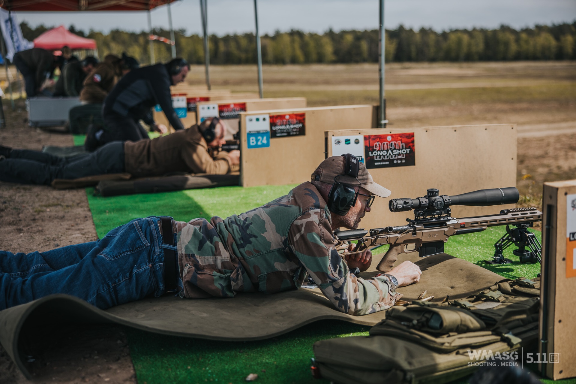 Zawody Long Shot XVI 2024 (Medard Starzycki)