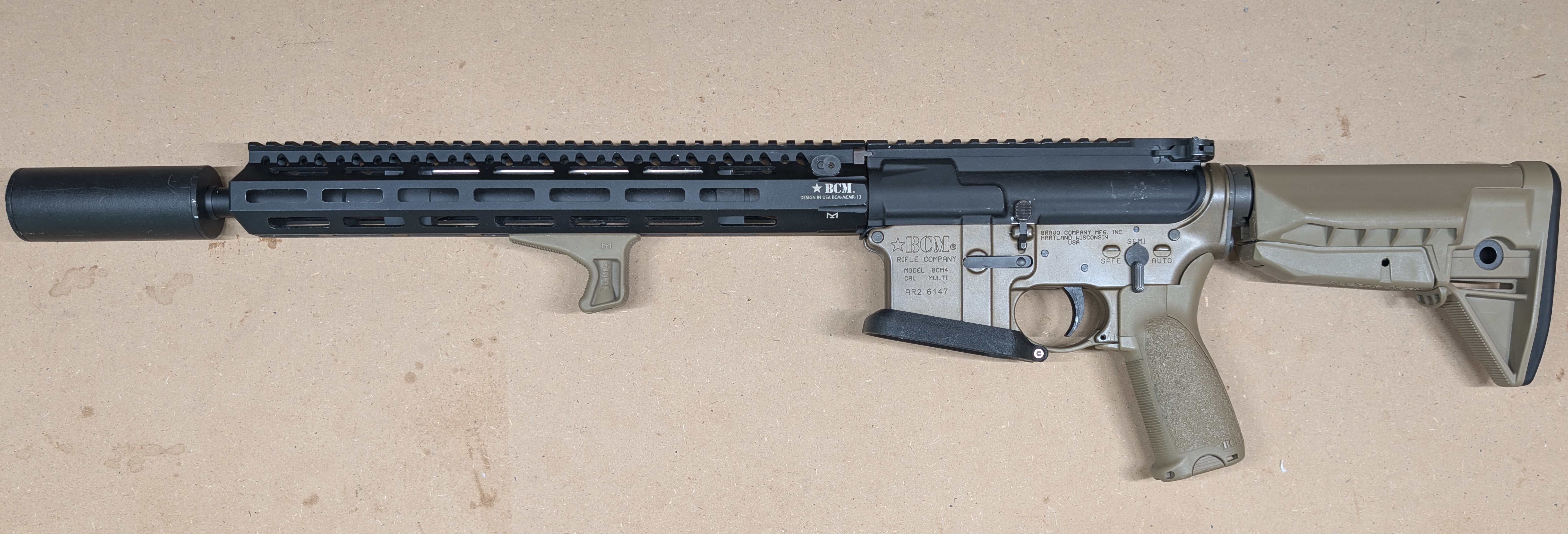 GBB VFC BCM MCMR 14.5 Mk2 / 6 Magazynków / tuning