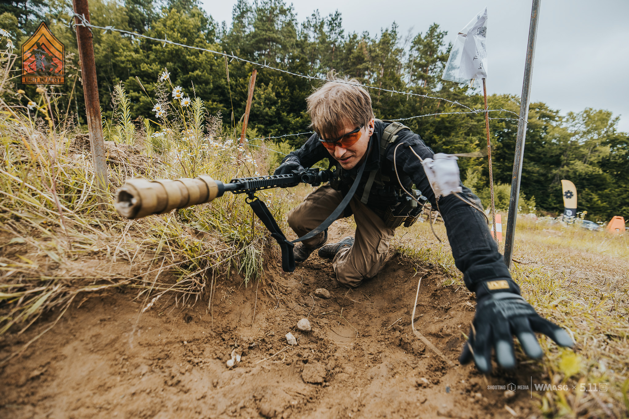 Fotorelacja z zawodów taktyczno-strzeleckich Lekka Piechota, kat. Lżejsza (11-12.07.2025)
