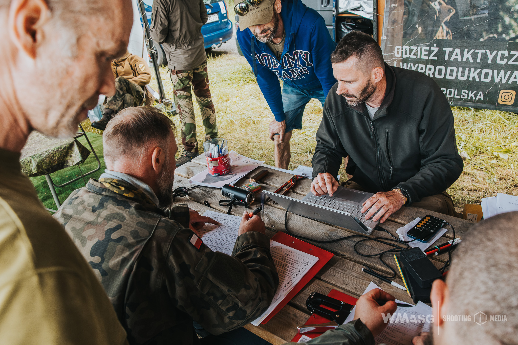 Fotorelacja z zawodów taktyczno-strzeleckich Delta Recon Squad SAR (7-8.06.2025)
