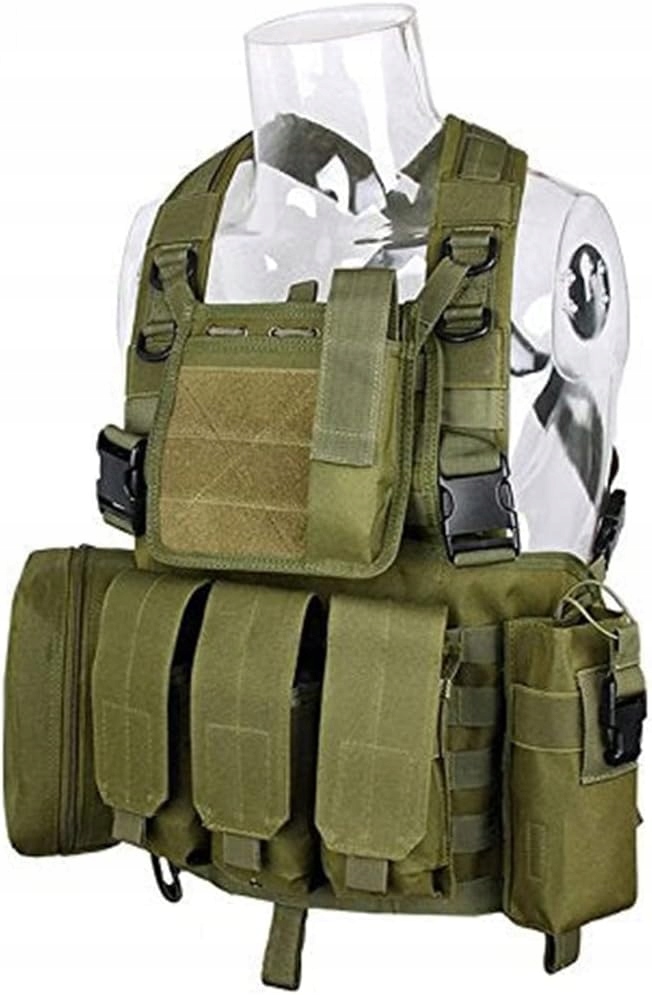 Kupię kamizelkę/ chest rig typu RRV