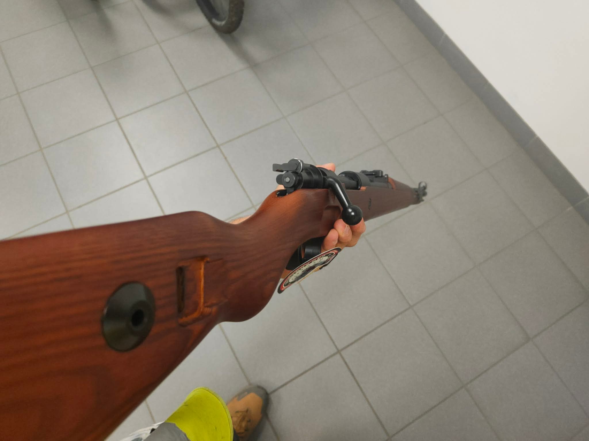 Kar98 g&g na łuski praktycznie nowy z wadą
