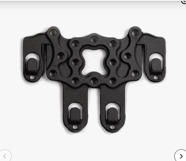 [K] serpa CQC platform w kolorze czarnym