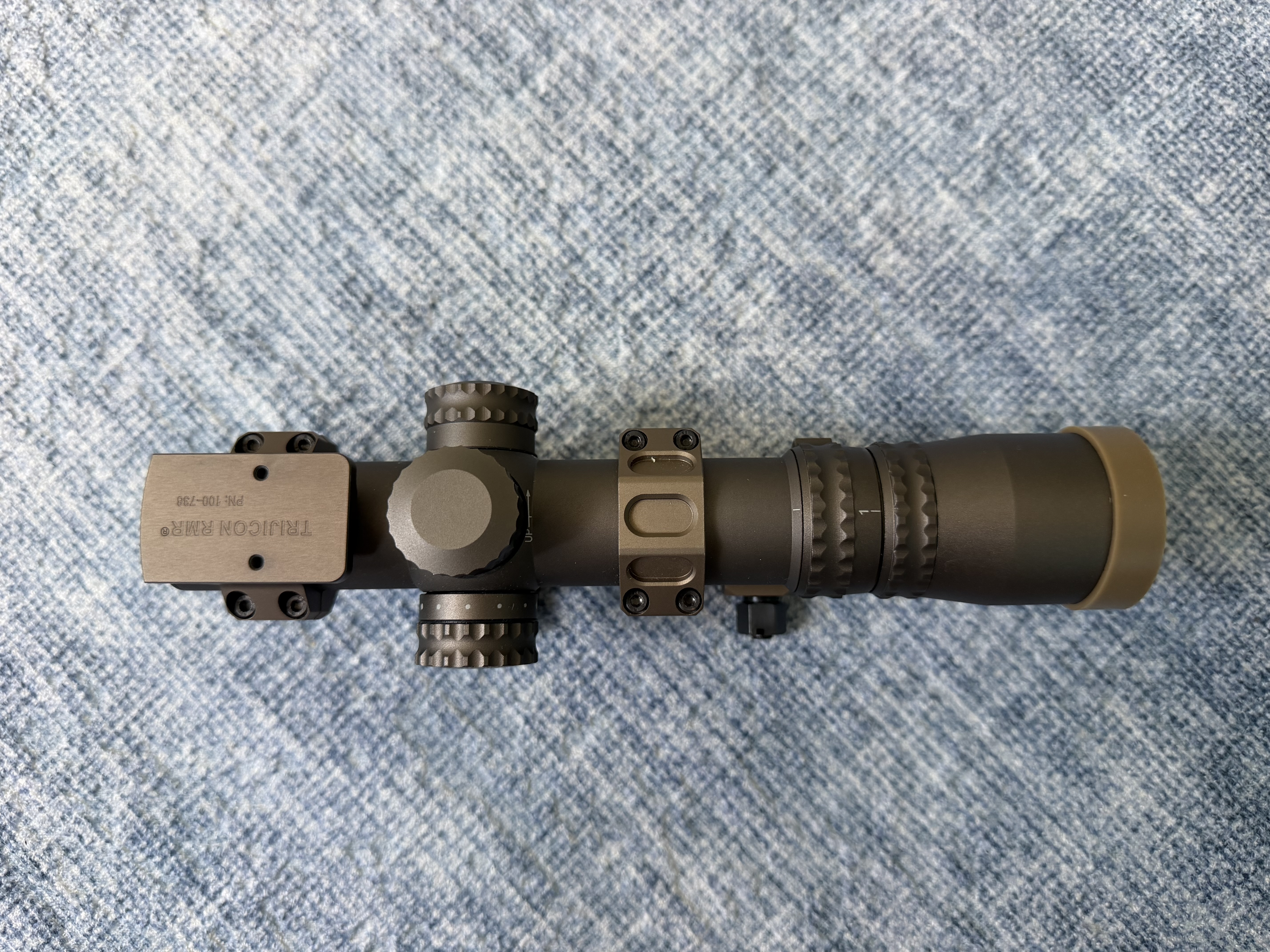 Nightforce 1-4x24 LPVO + RMR Adapter