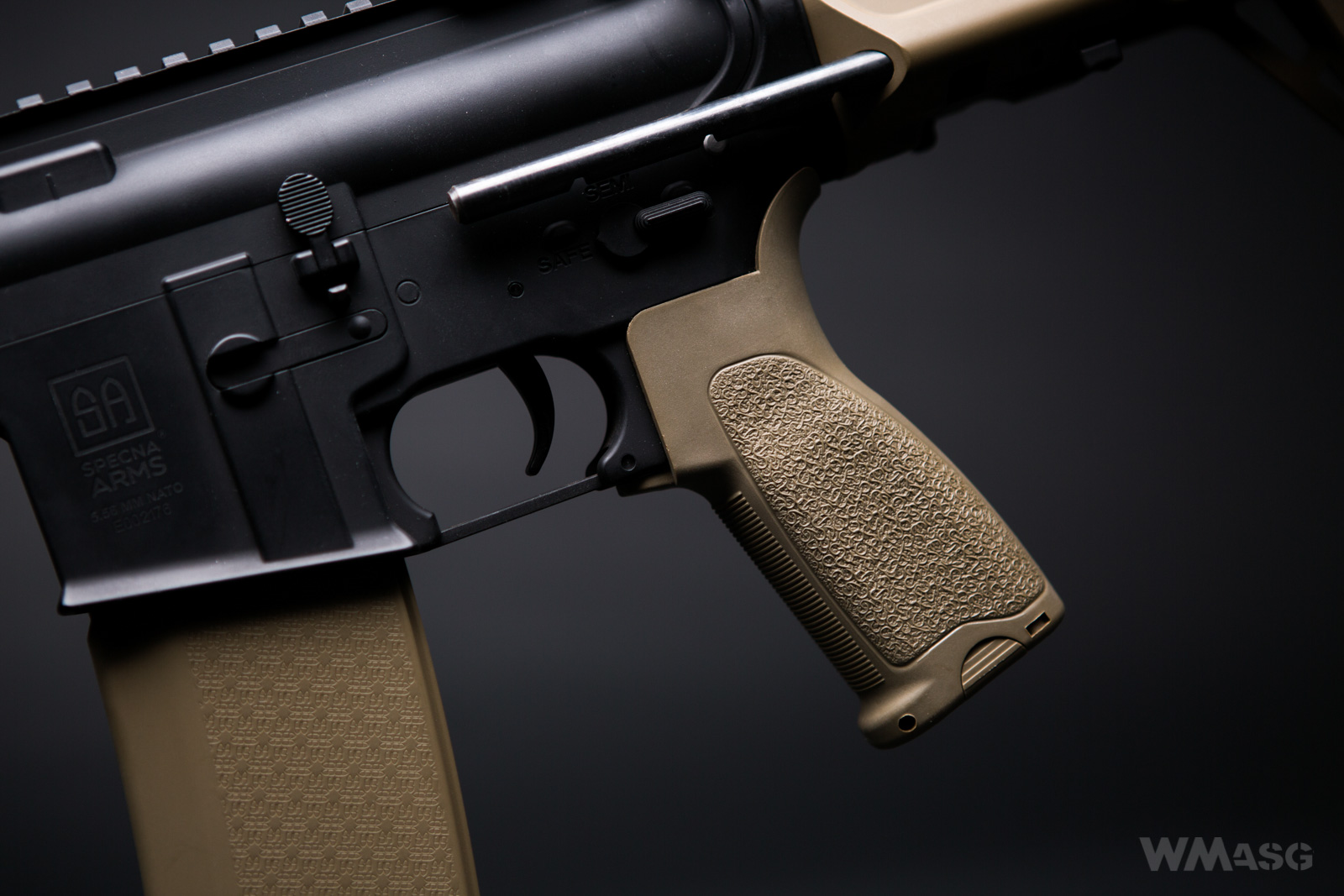 Specna Arms SA -E12 PDW Edge BK-TAN (sesja w studio)
