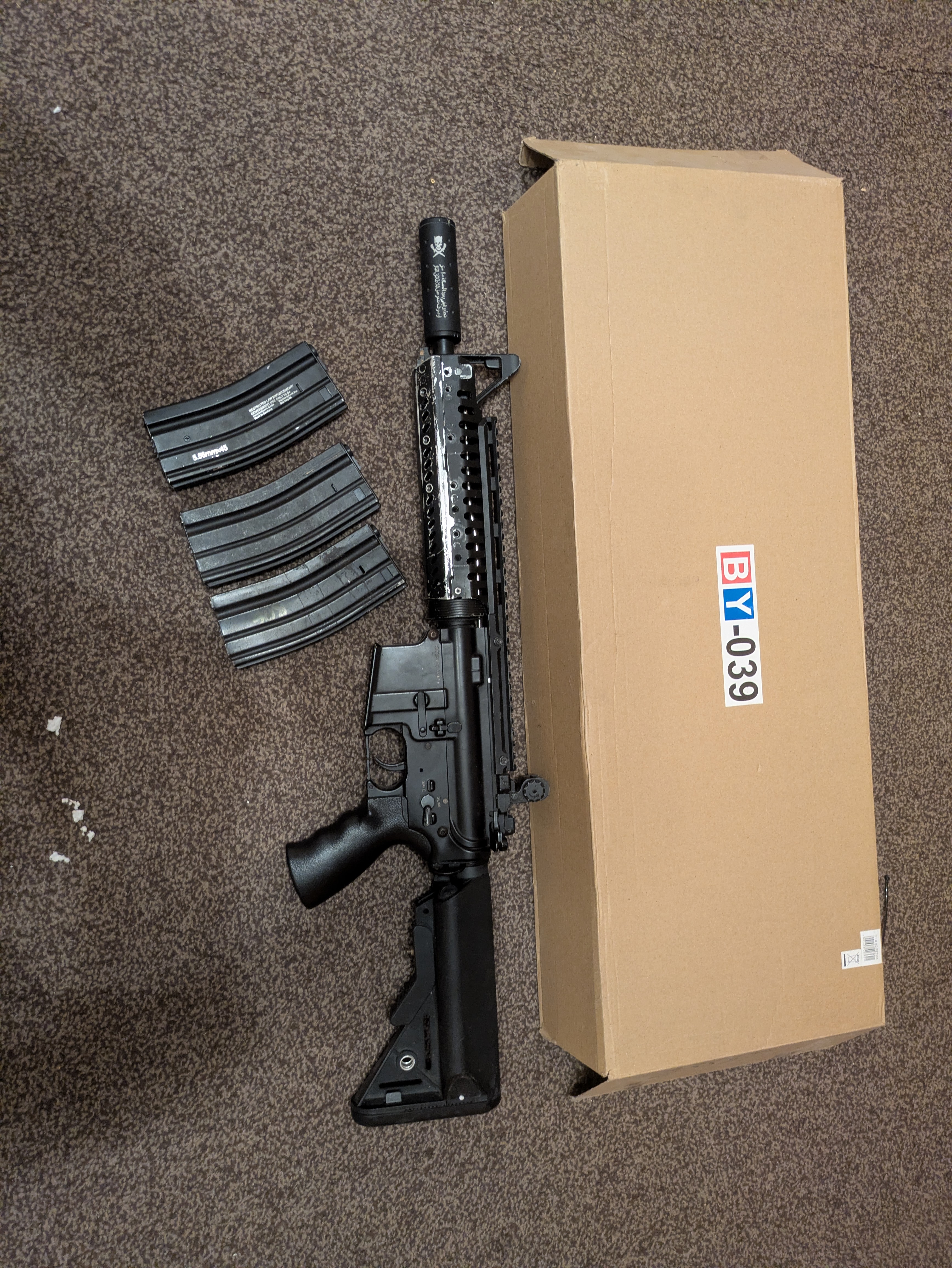 DBoys BY039 M4 metal