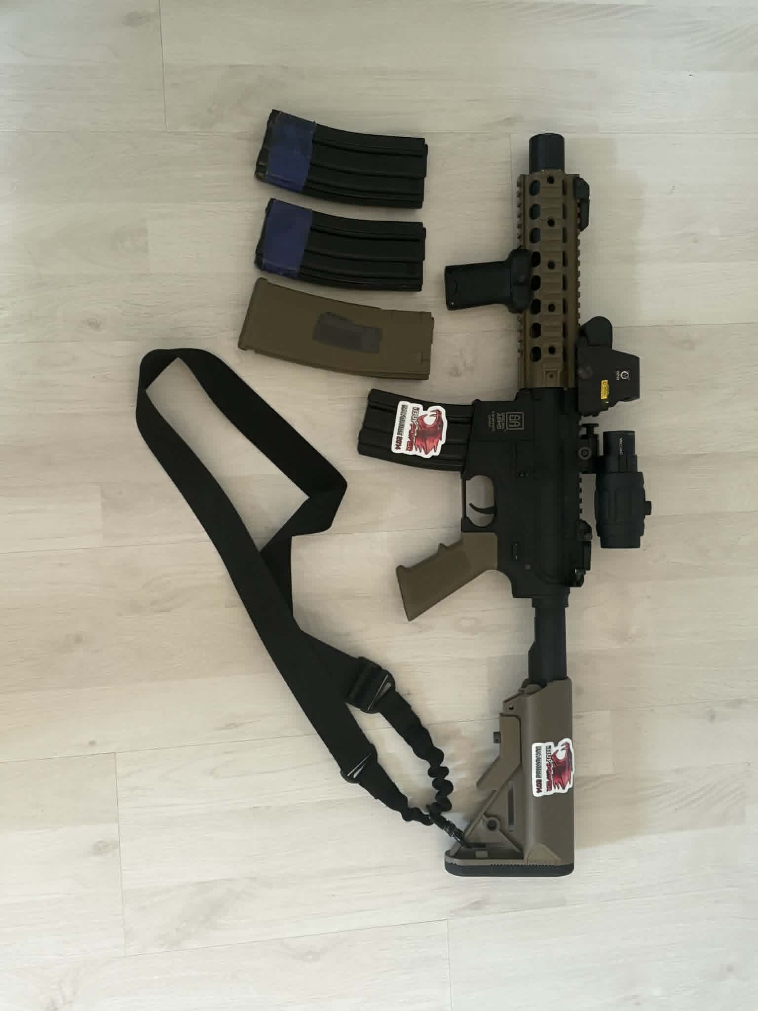 Karabinek szturmowy ASG replika SA-C05 CORE HAL ETU Gen.2 Half-Tan