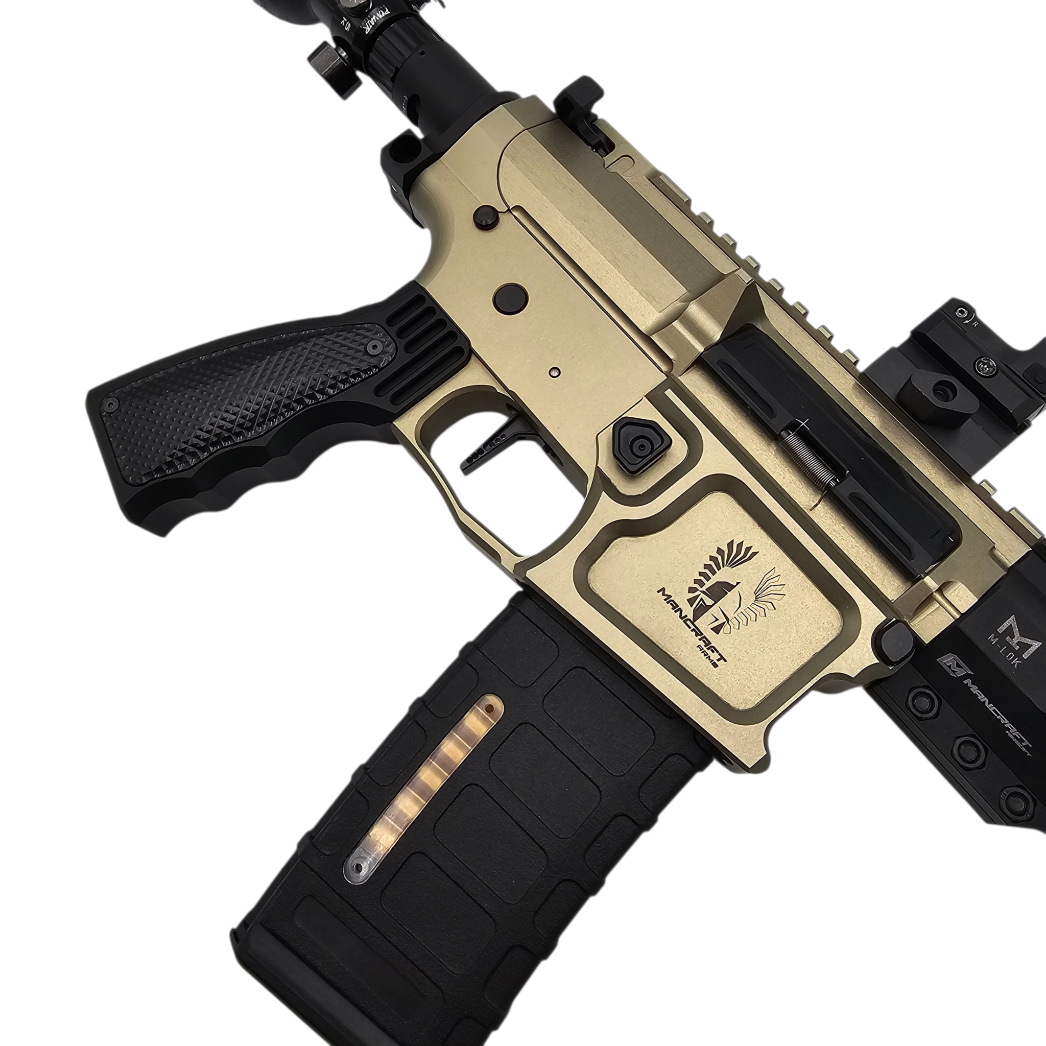M4 FULL CNC Mancraft, Kolba HPA, Sparklabs Wolf, MAXX. + Drugi front + lufa.
