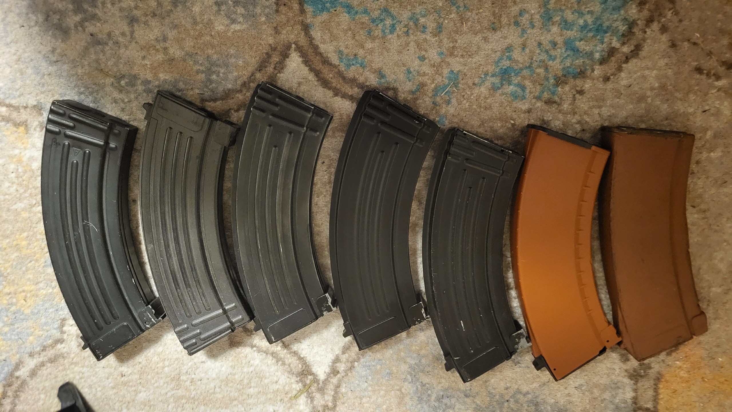 Magazynki AK