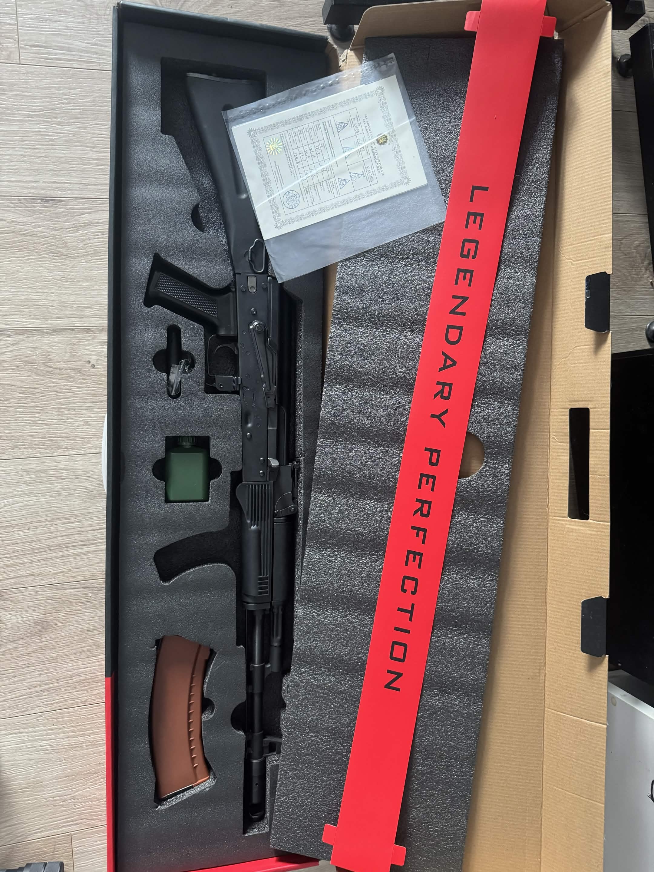 Replika karabinu E&L