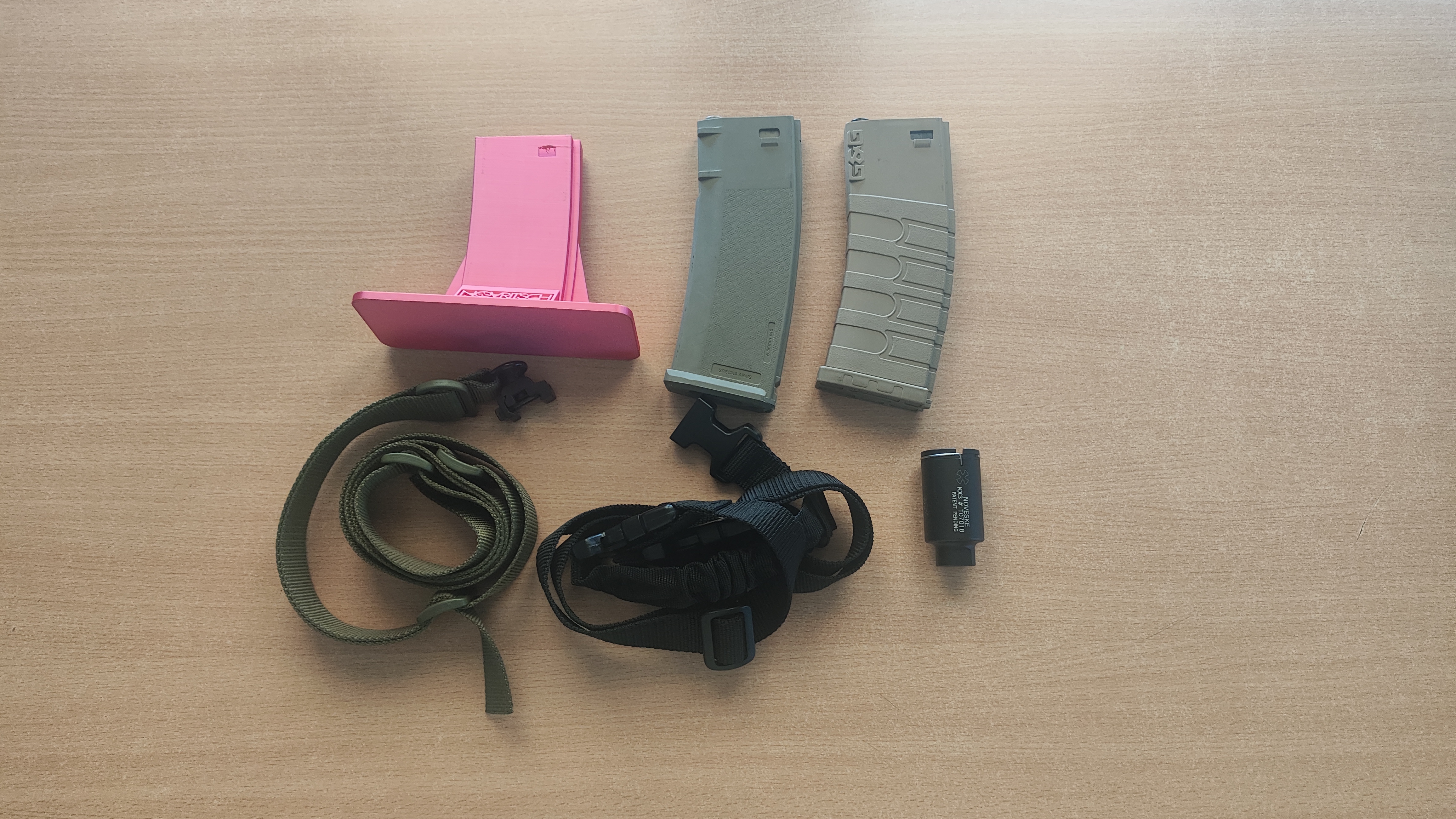 Specna Arms Danial defense hPa Mancraft