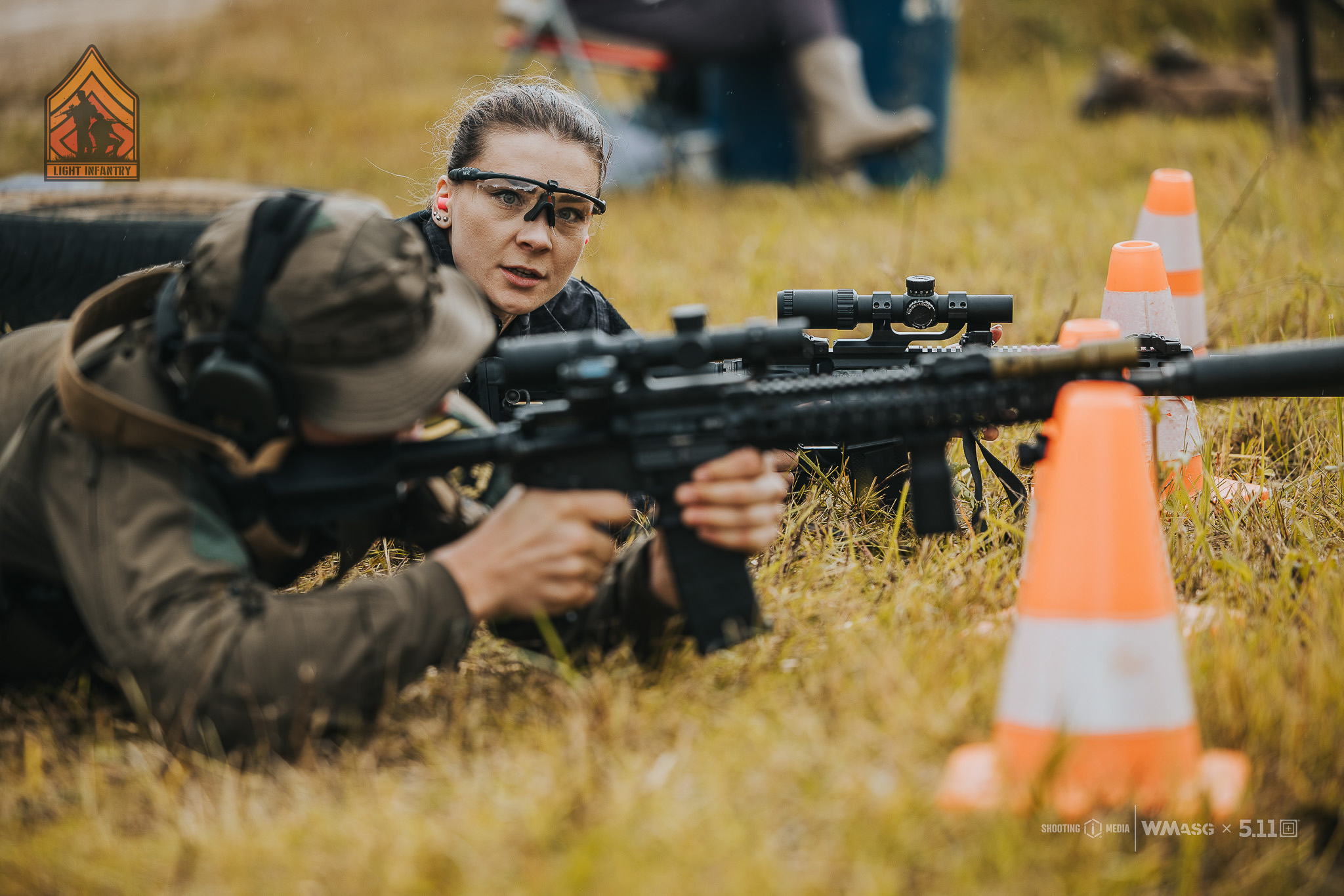 Fotorelacja z zawodów taktyczno-strzeleckich Lekka Piechota, kat. Lżejsza (11-12.07.2025)
