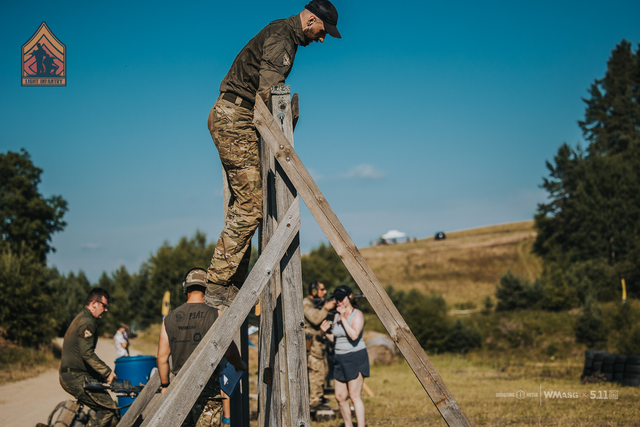 Fotorelacja z zawodów taktyczno-strzeleckich Lekka Piechota, kat. Lekka i MILSIM (18-20.07.2025)