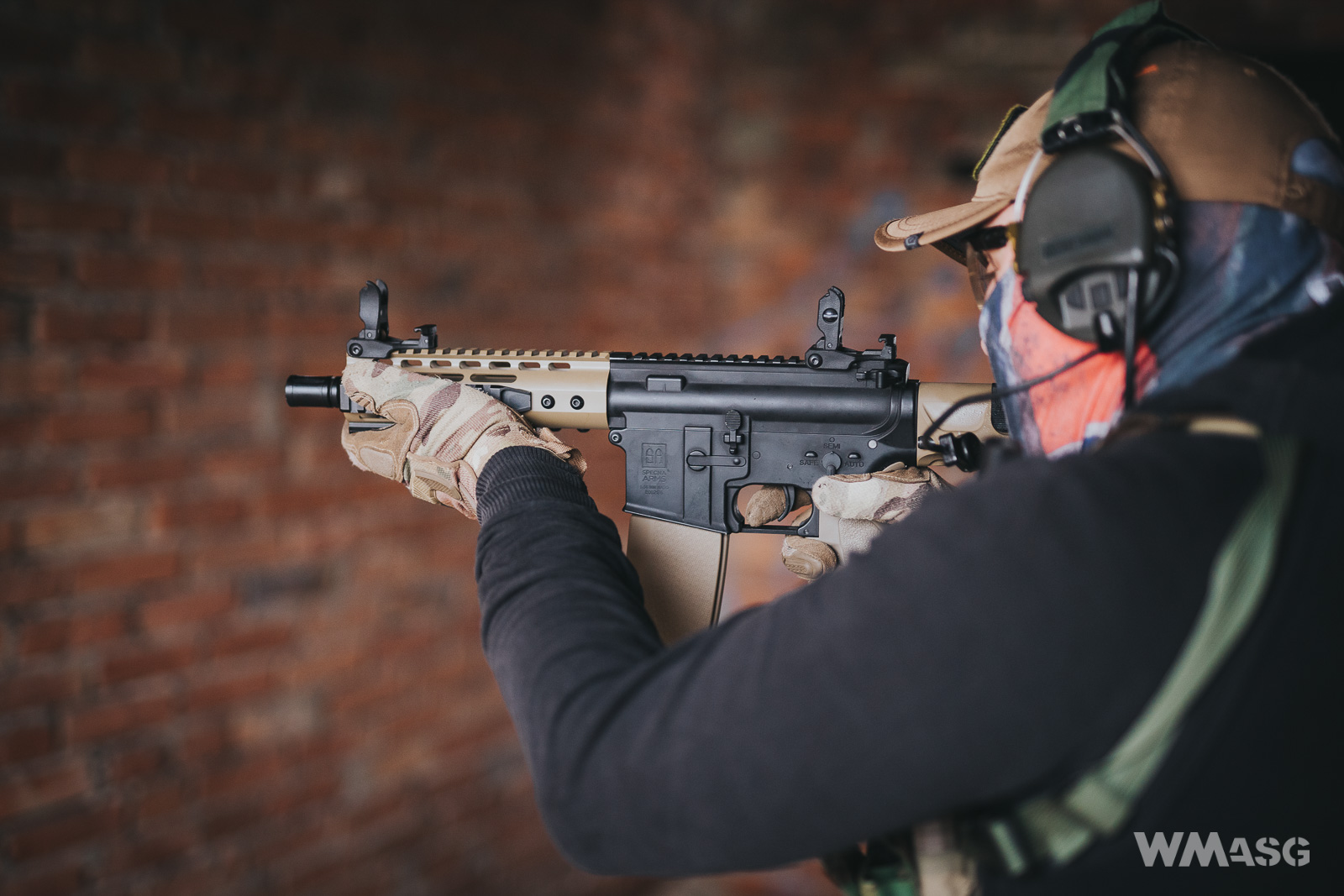 Specna Arms SA -E12 PDW Edge BK-TAN (sesja w terenie)