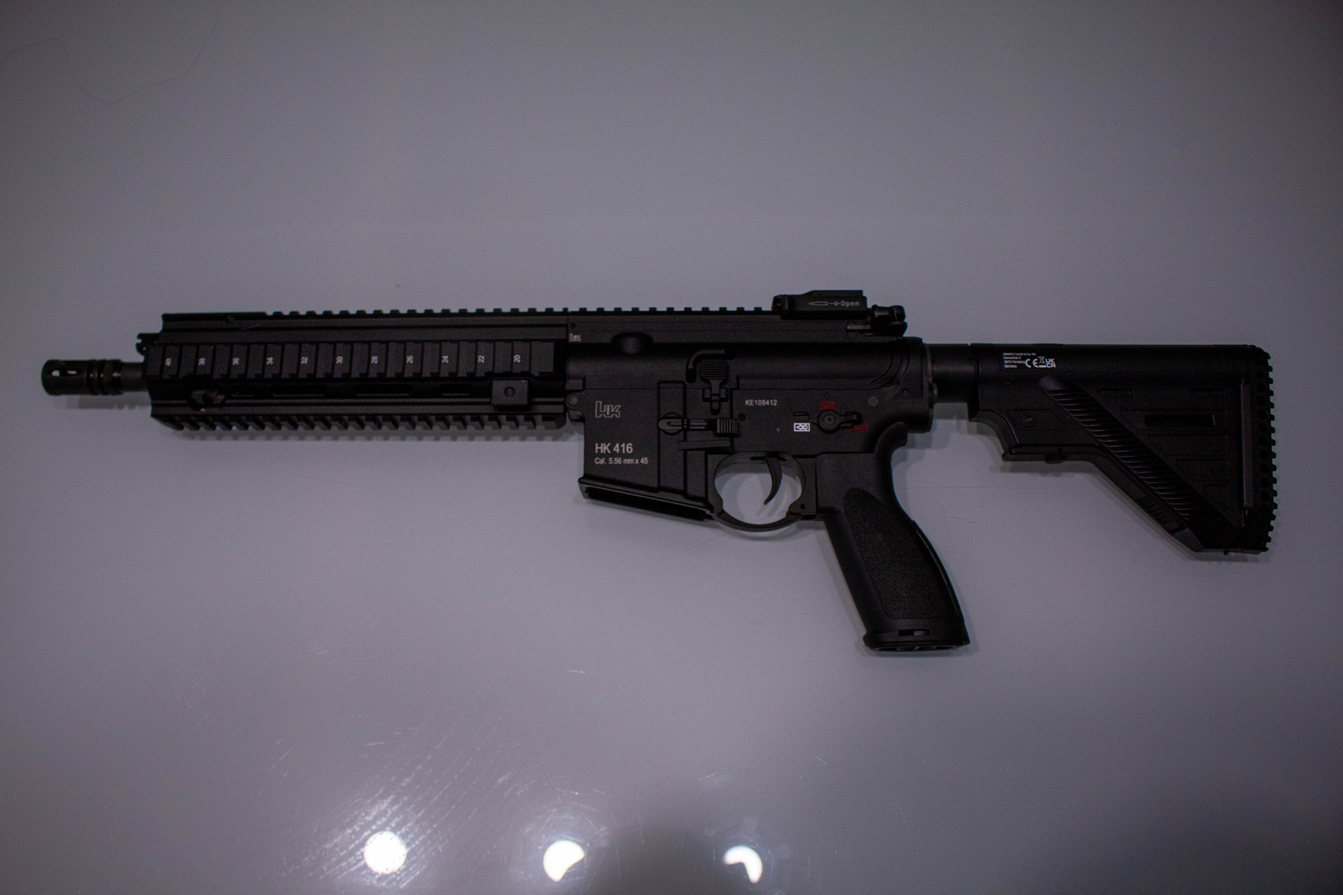 NOWE HK416A5 VFC/Umarex po tuningu