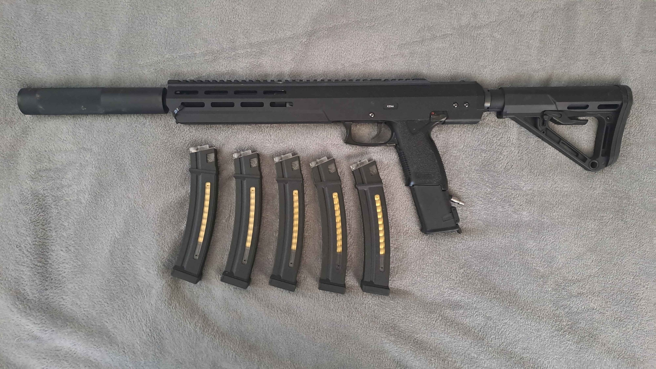 Novritsch SSX303 + zestaw HPA (z magazynkami)