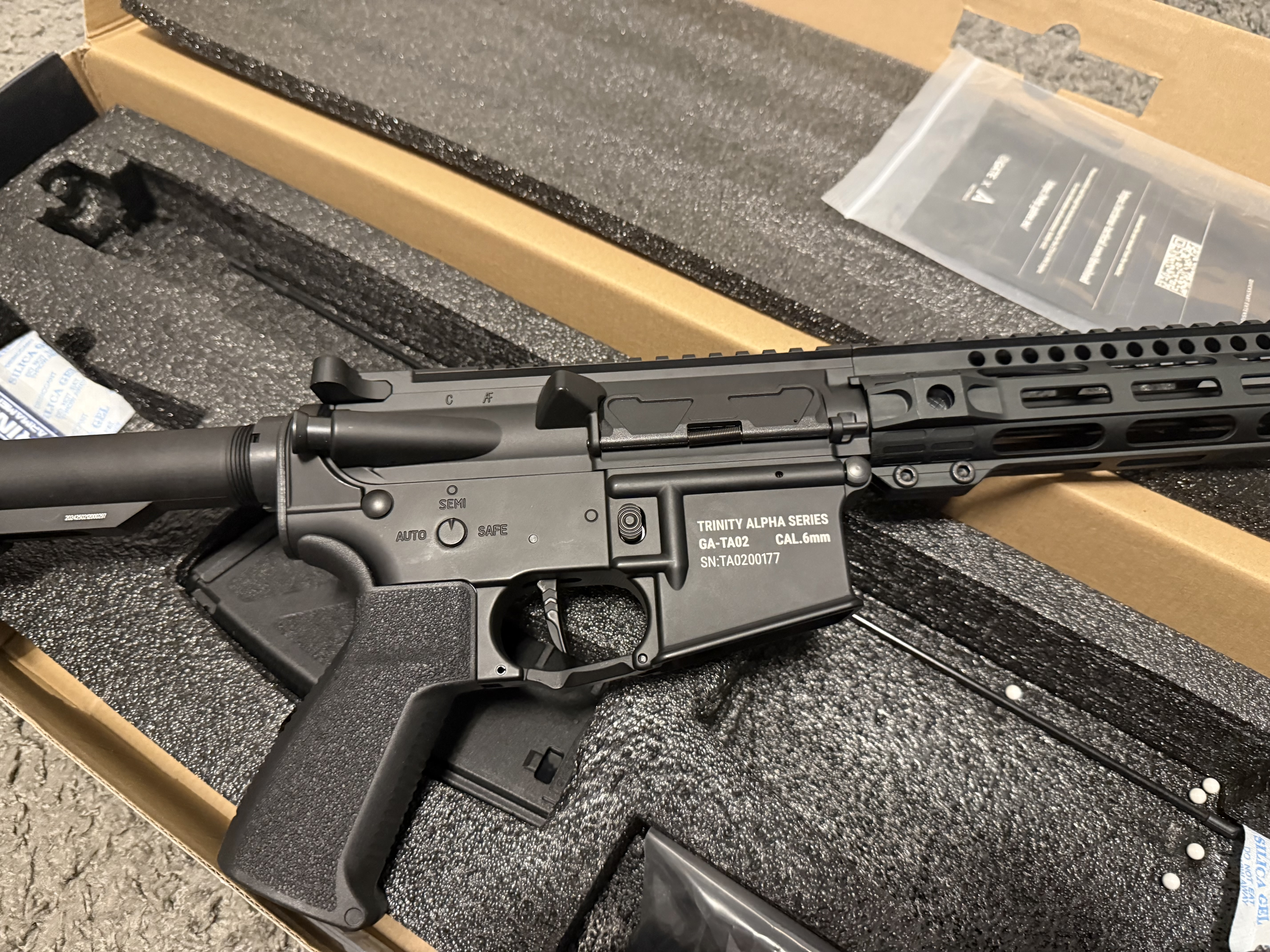 Gate x Arcturus Trinity armament AEG asg m4/m16/ar15