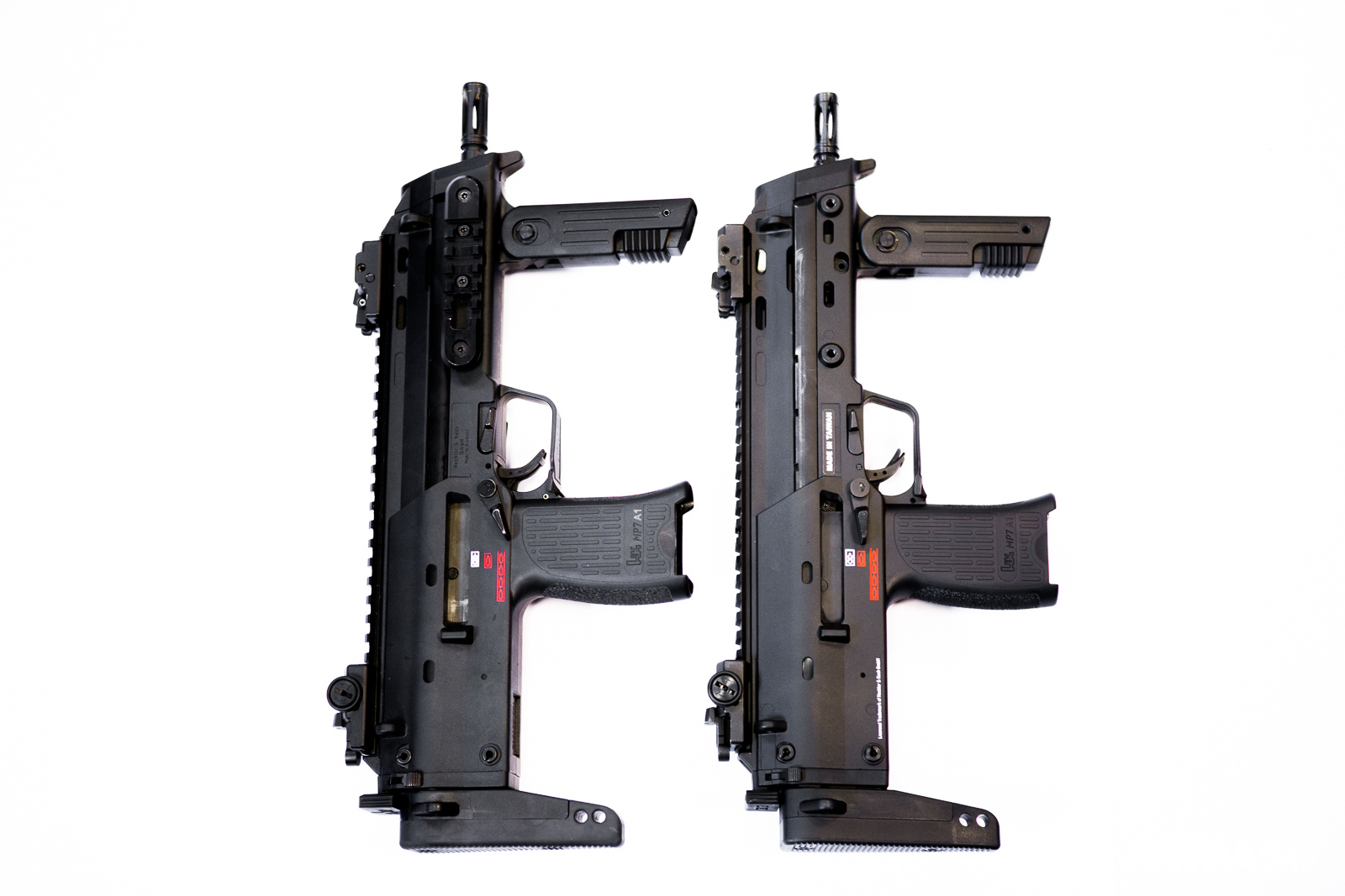 HK MP7A1 AEG - Umarex/VFC vs. palny HK MP7A1