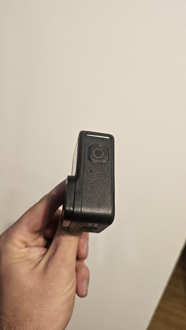 Gopro Hero 11 Black, montaż na ris i inne dodatki