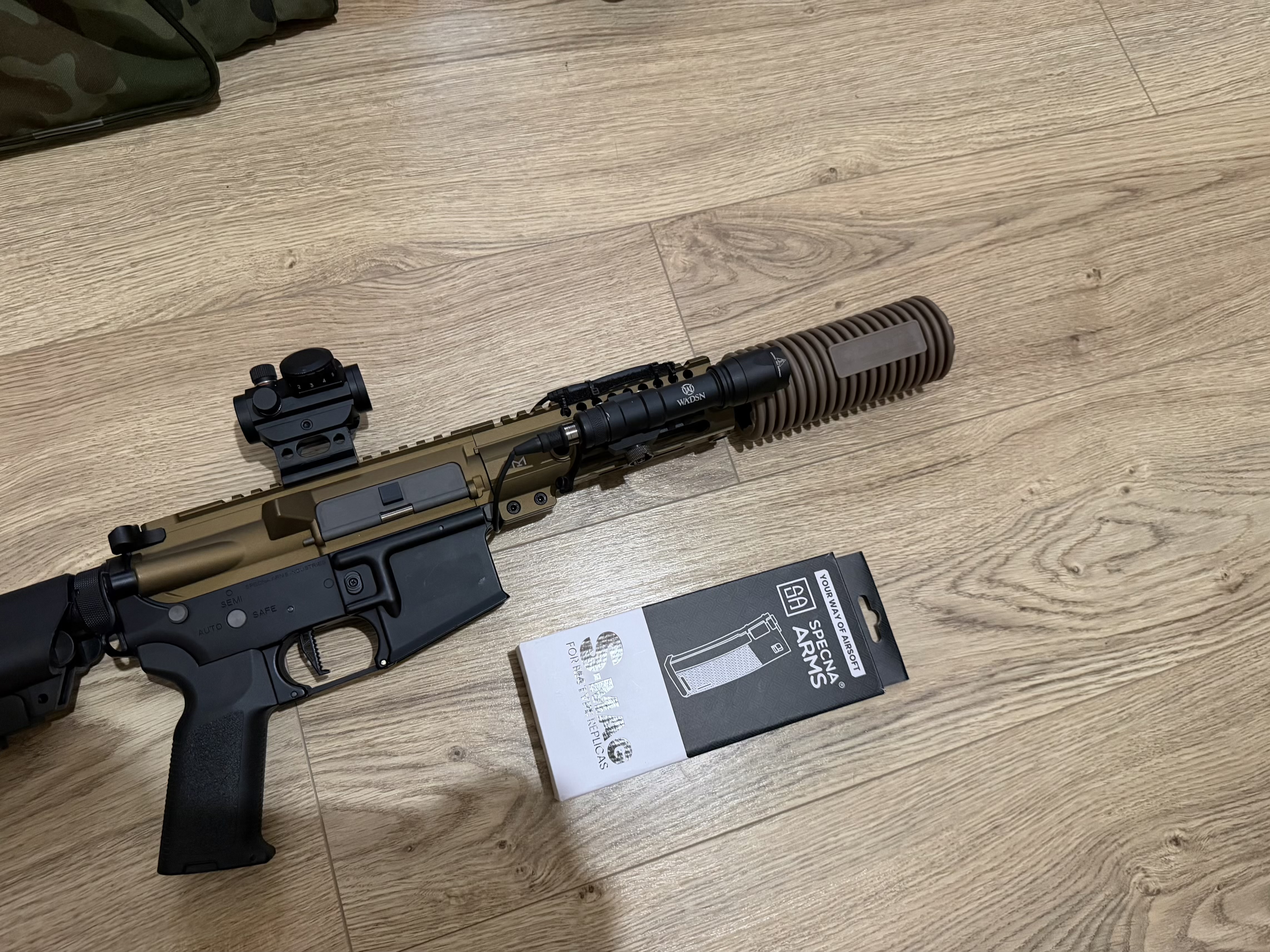 Specna Arms SA-P21 Aster II zestaw