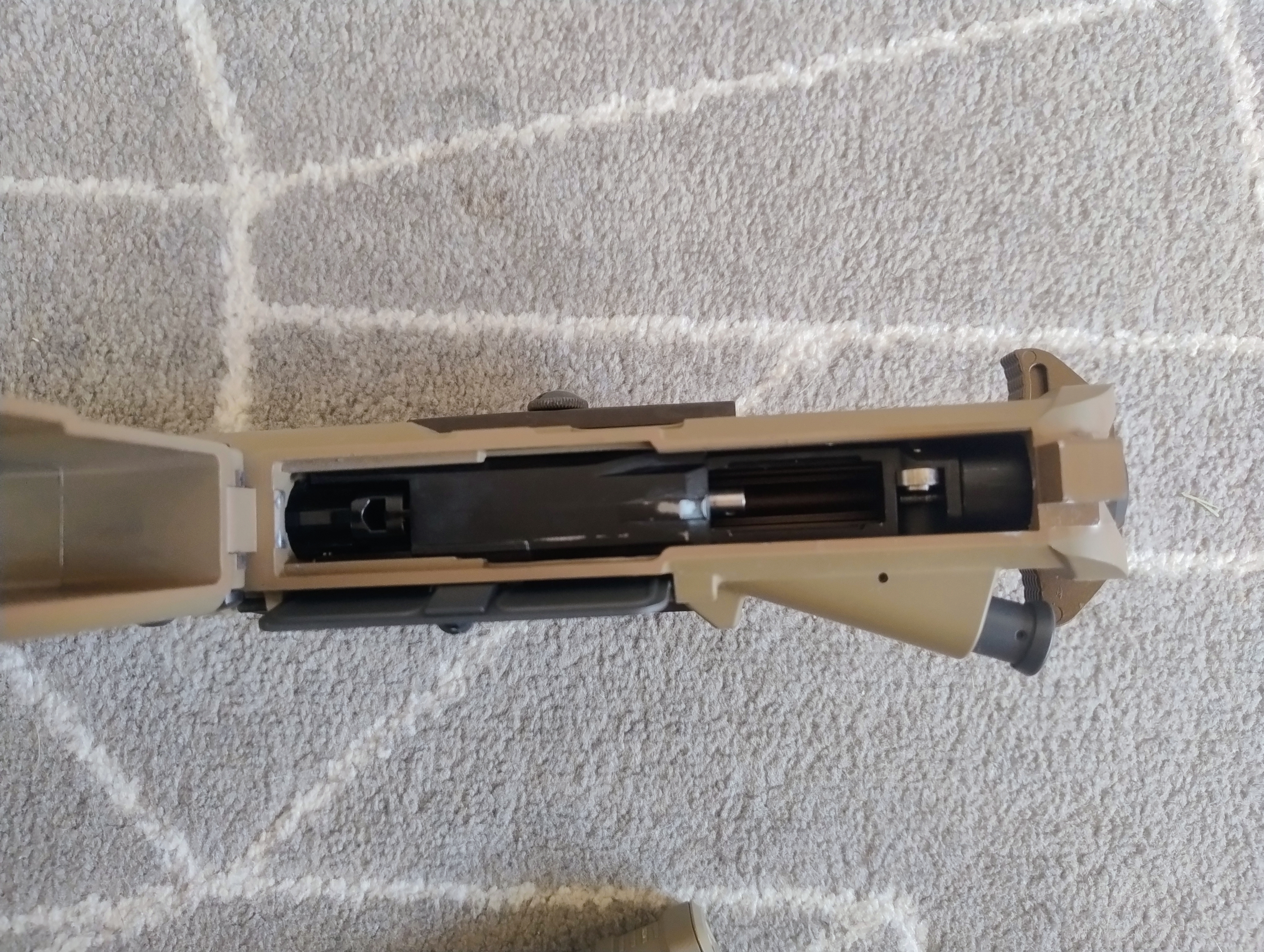 Replika karabinka Noveske N4 MWS Gen3 GBBr