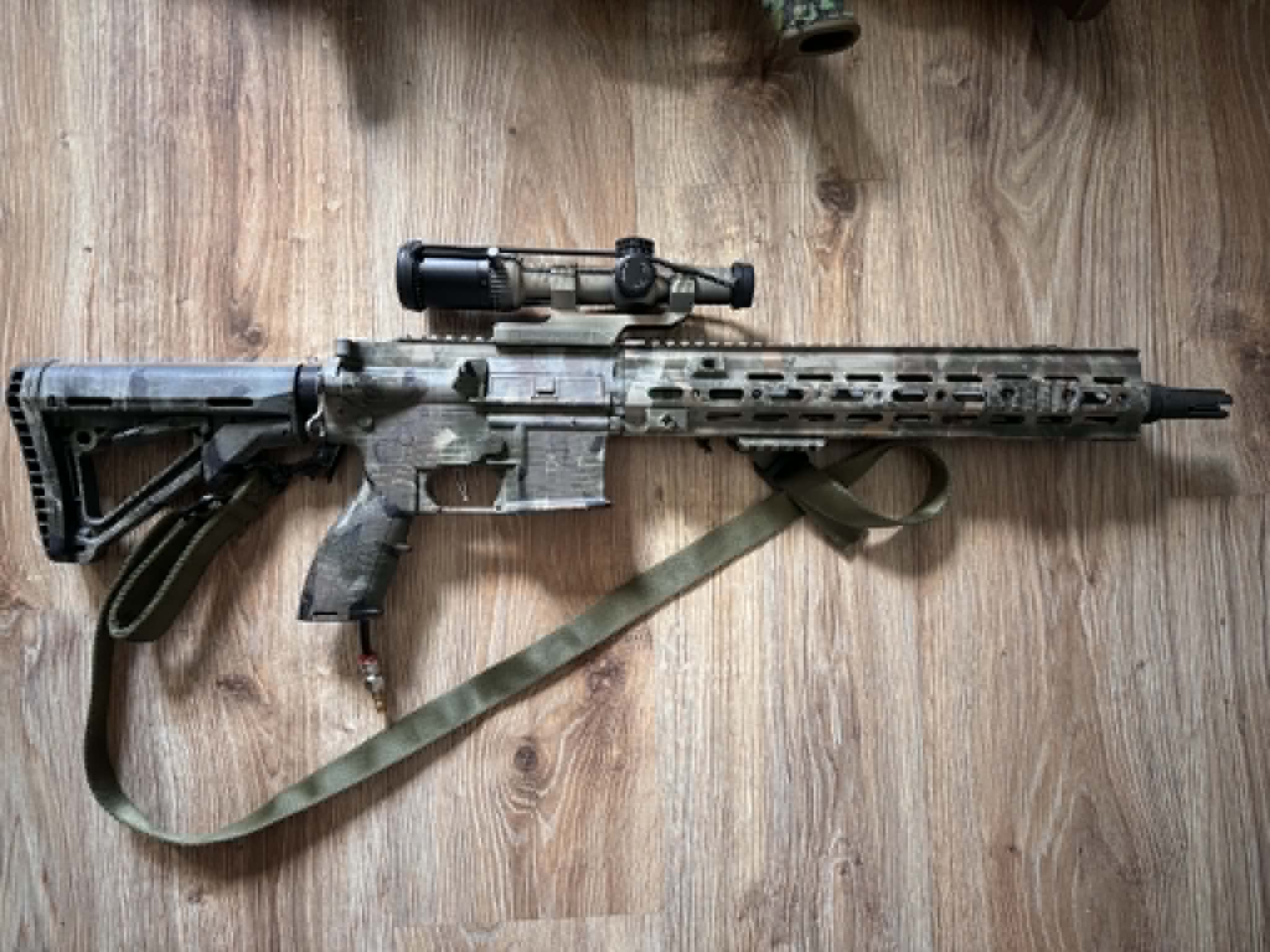 hk416 HPA Mancraft