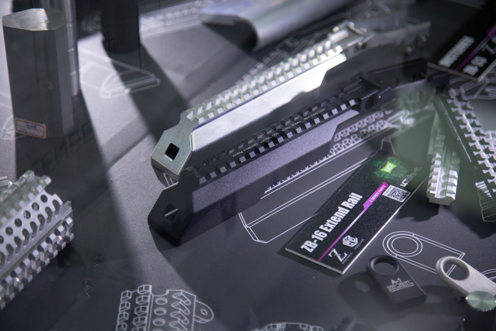 MOA 2019 LCT akcesoria serii Z