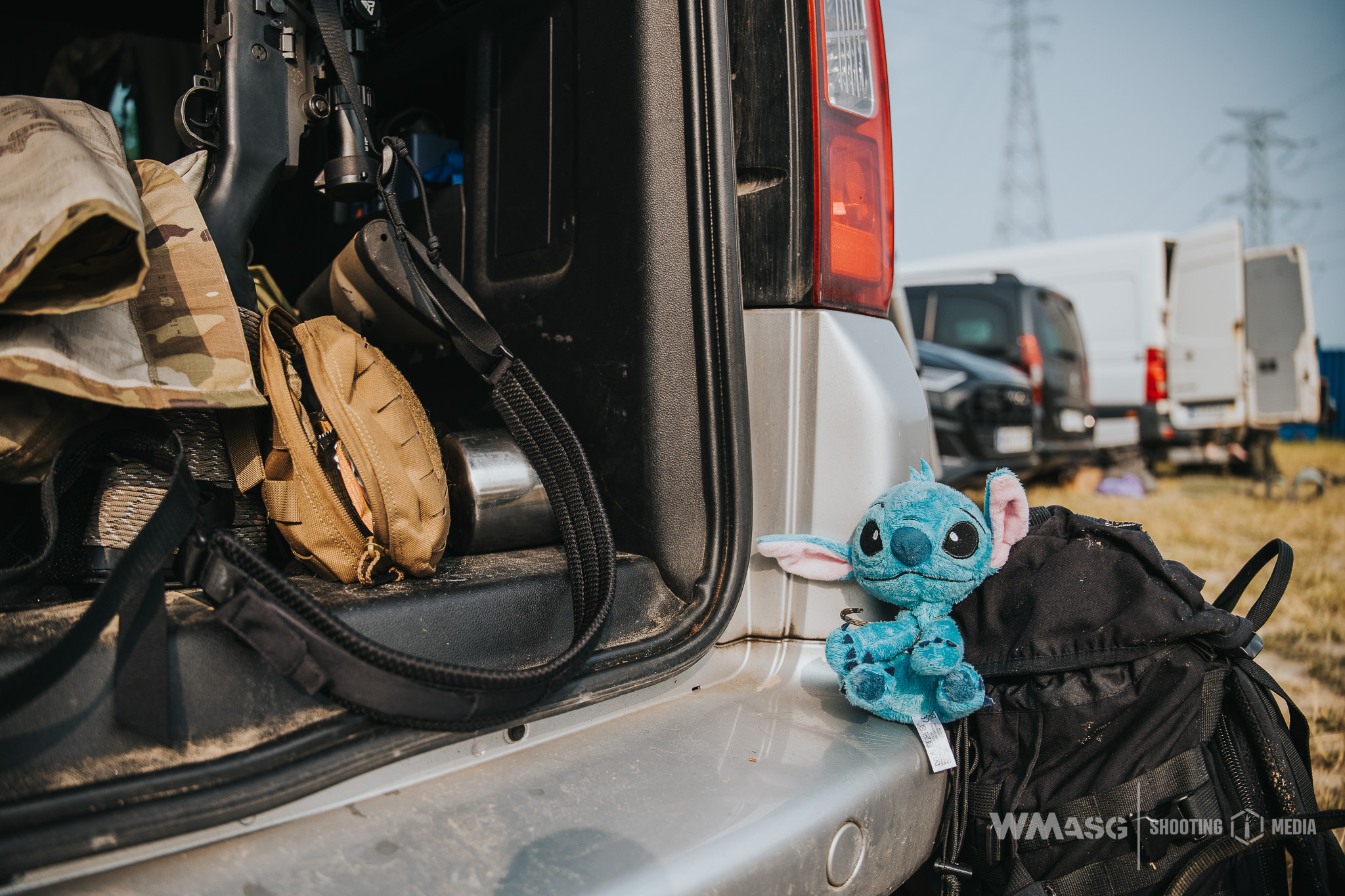 Fotorelacja z zawodów taktyczno-strzeleckich Delta Recon Squad SAR (7-8.06.2025)