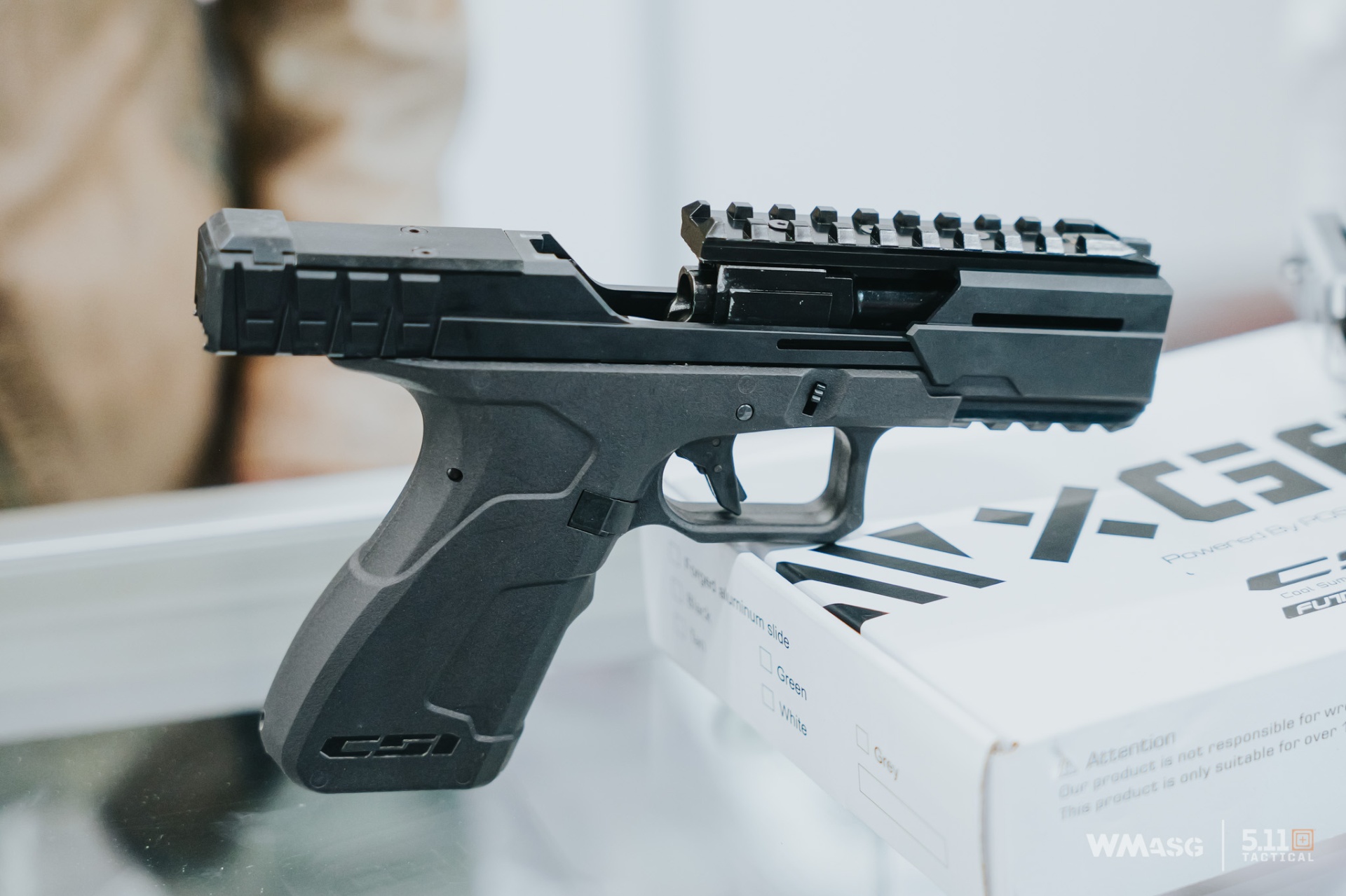 XG8, Poseidon i XO na targach IWA 2023