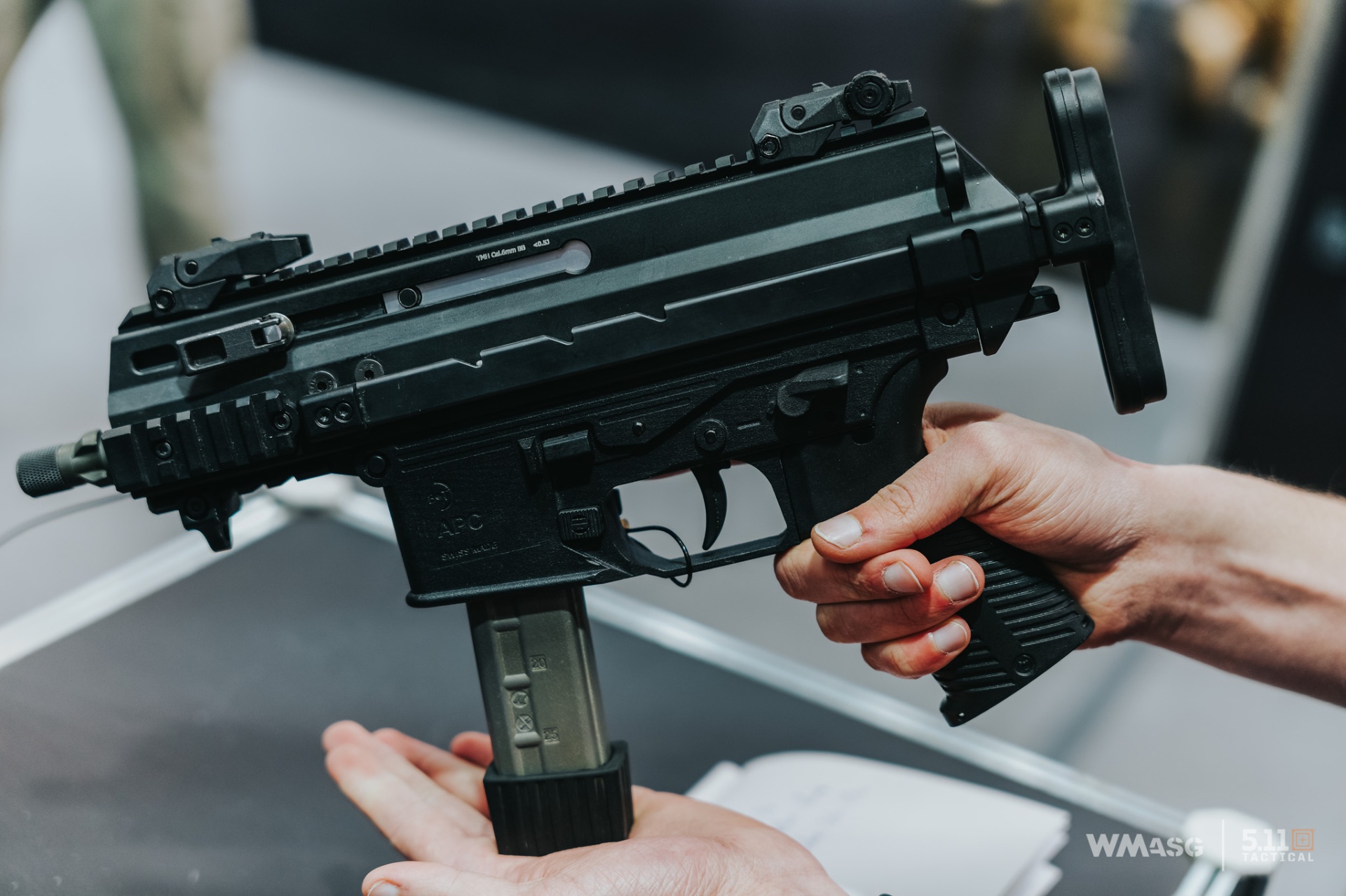 Archwick czyli licencjonowane produkty B&amp;T Air na IWA 2023