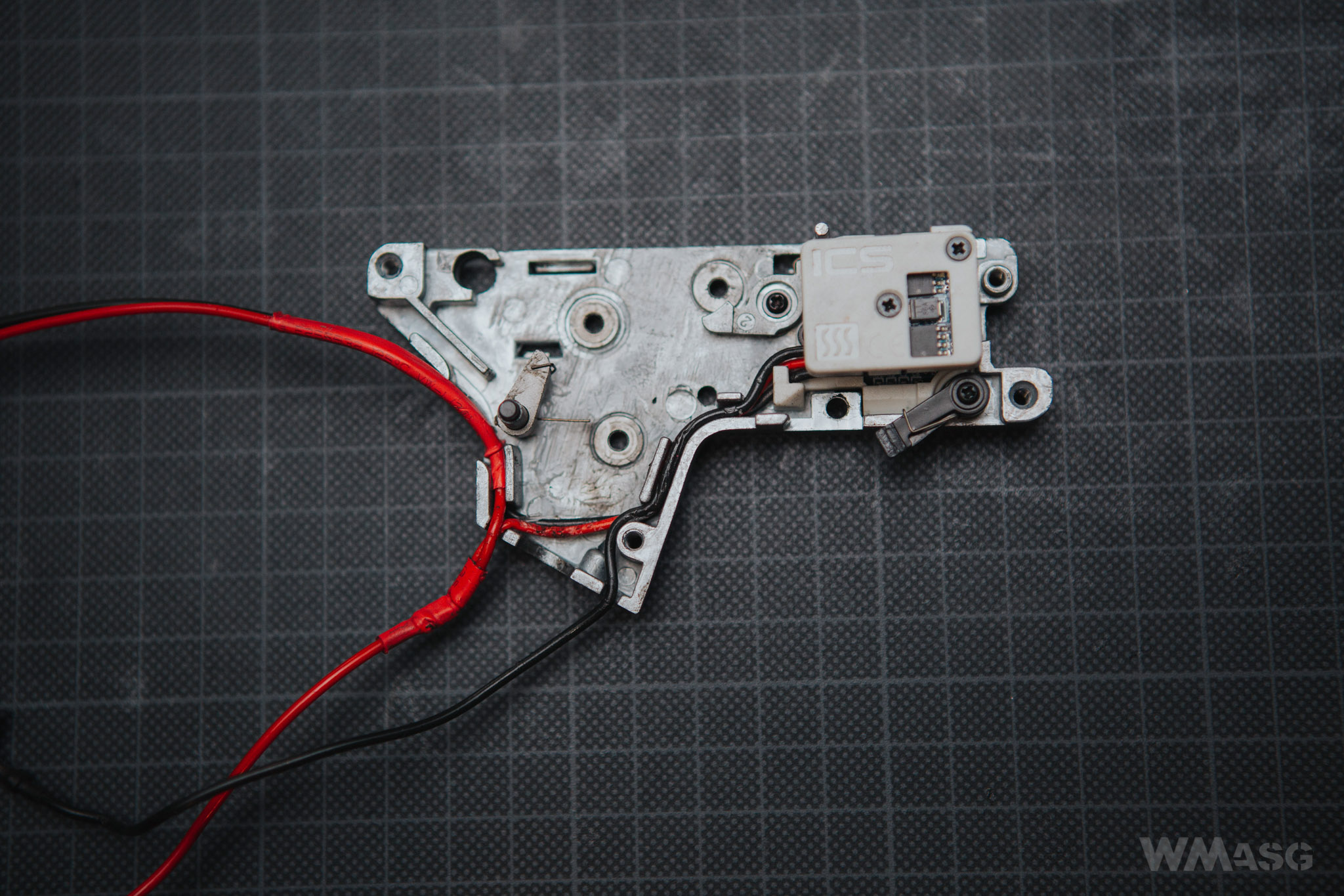 ICS CXP-MARS PDW9 wewnątrz