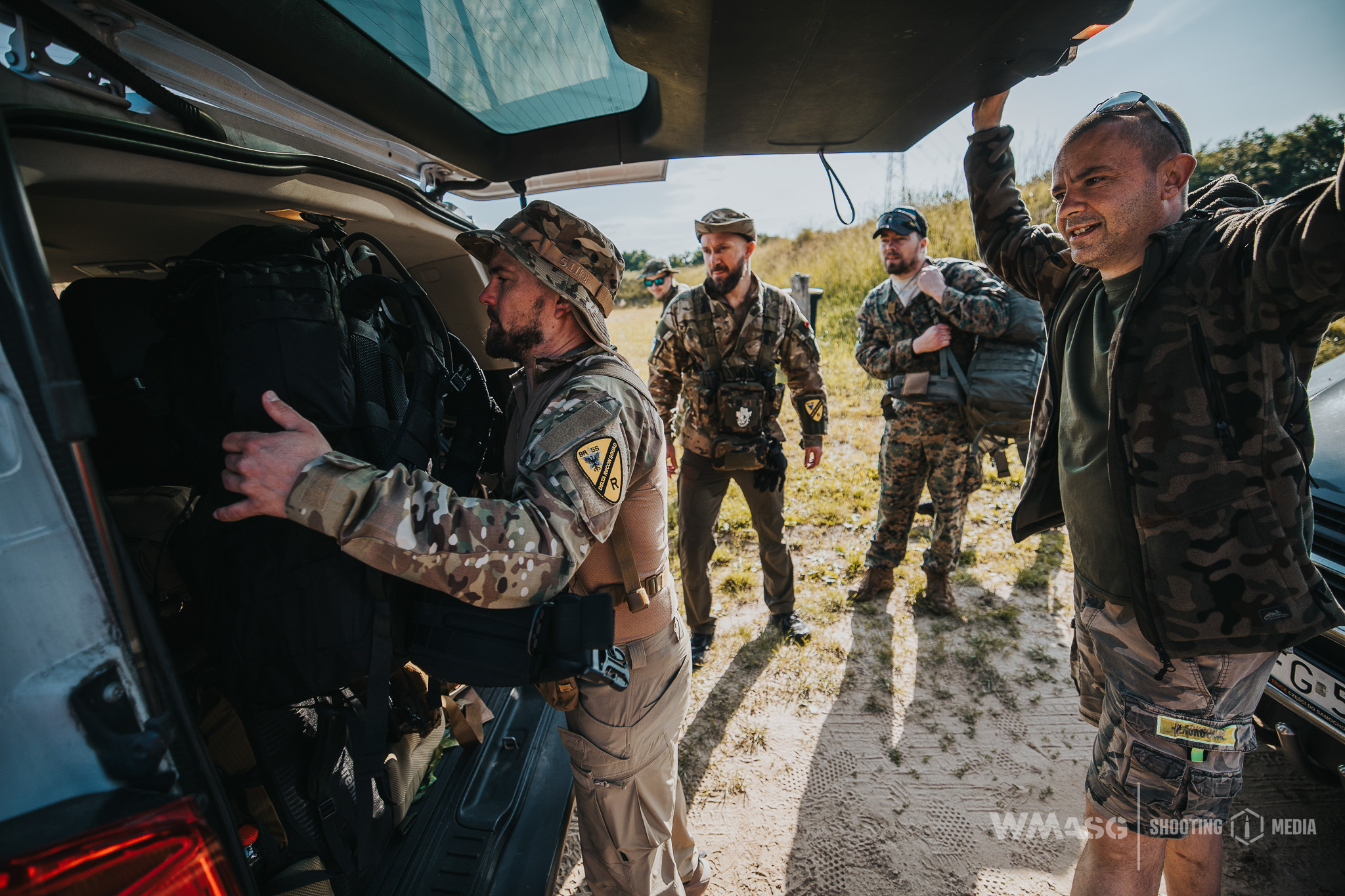 Fotorelacja z zawodów taktyczno-strzeleckich Delta Recon Squad SAR (7-8.06.2025)