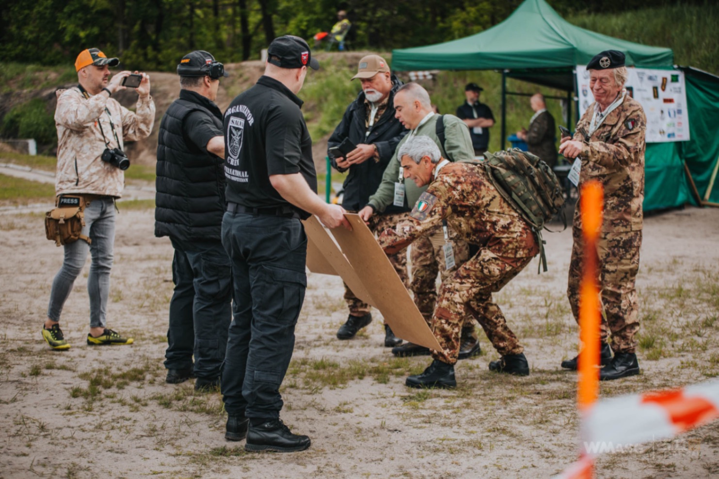 XV Międzynarodowy Wielobój Strzelecki (fot. Paulina Duda) #2
