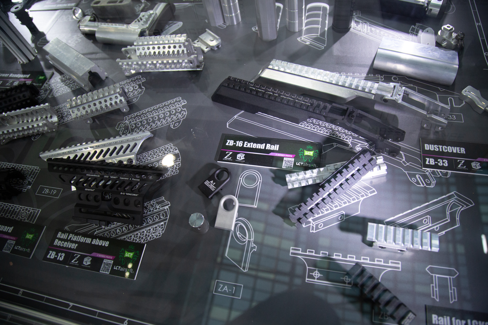 MOA 2019 LCT akcesoria serii Z