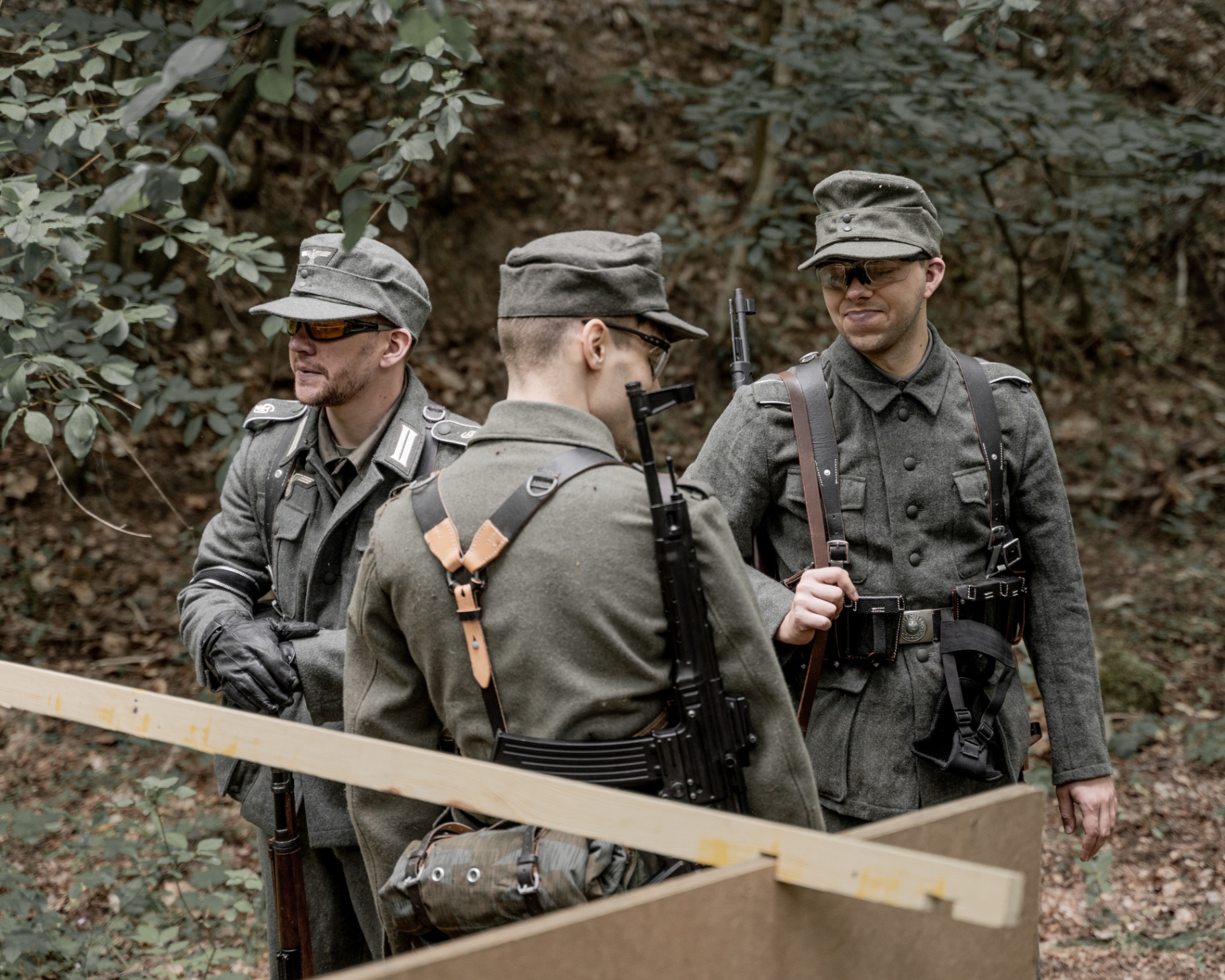 ASH "Podnóża Monte Cassino 1944" - 28 maja 2022 r., Poznań ul. Chemiczna