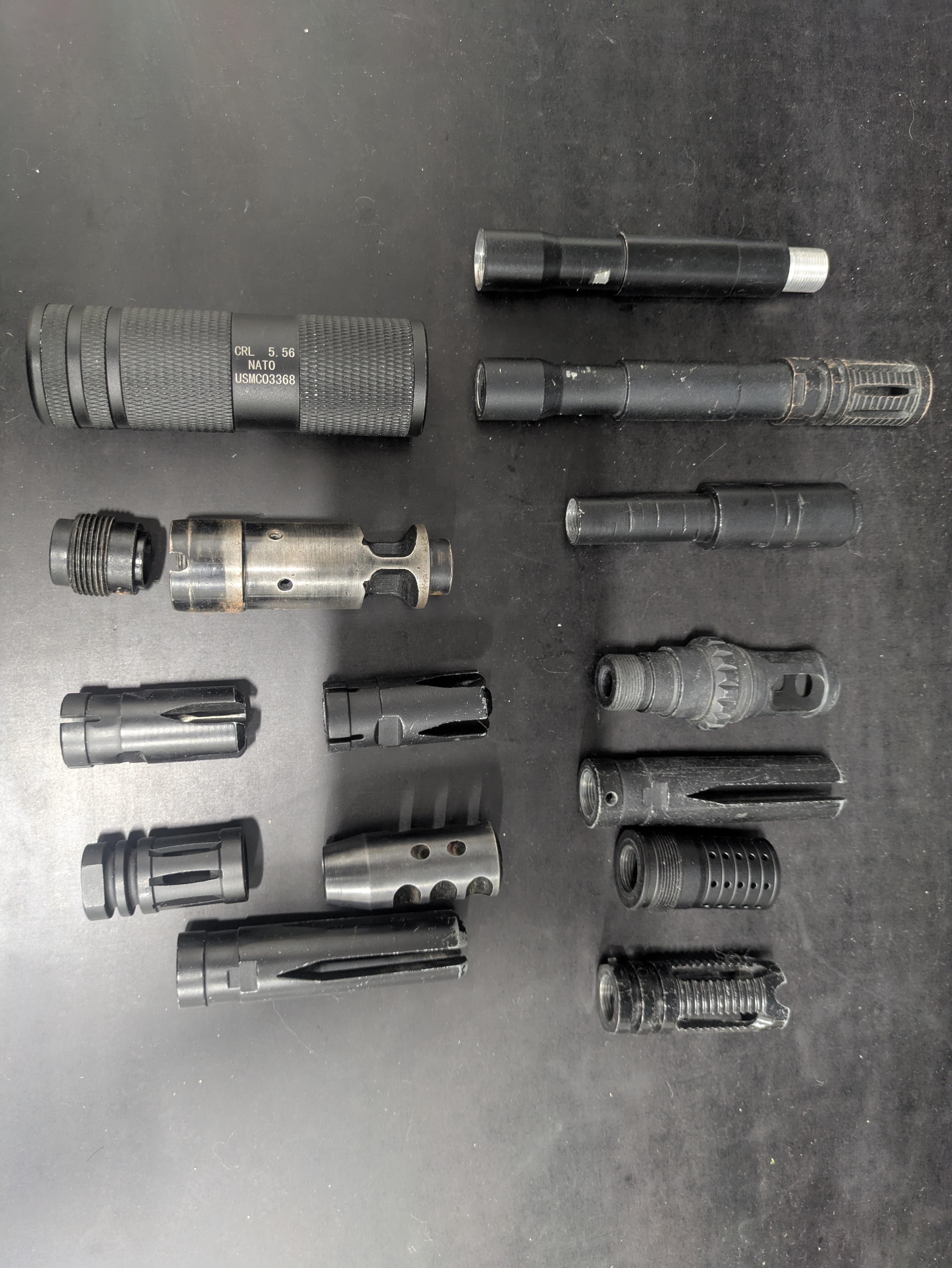 Dużo CZĘŚĆI po serwisie