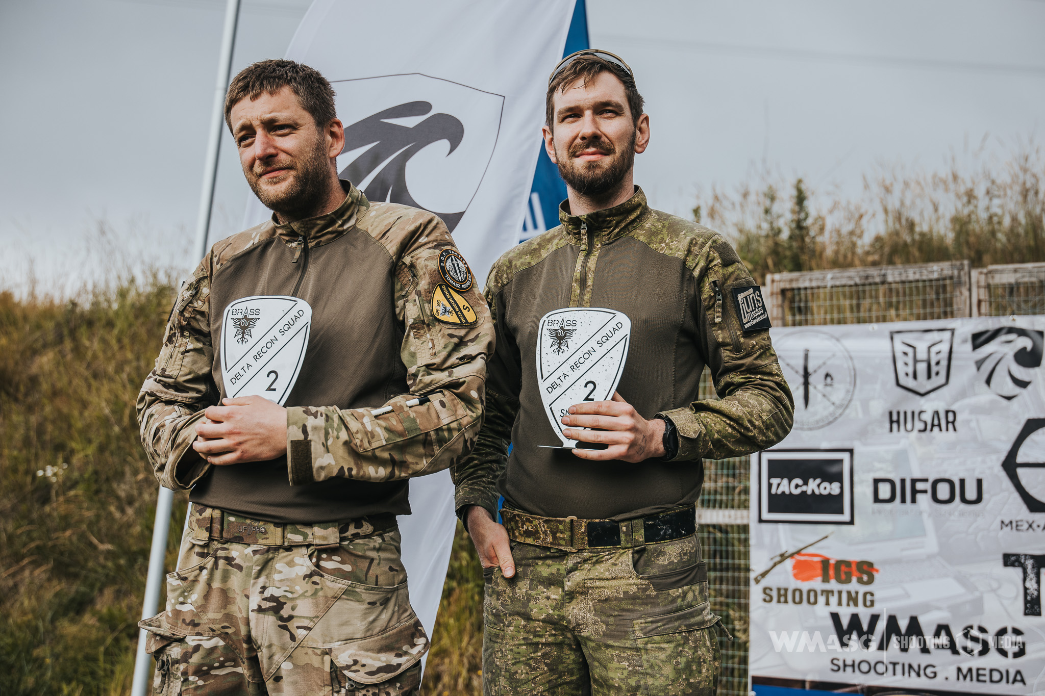 Fotorelacja z zawodów taktyczno-strzeleckich Delta Recon Squad SAR (7-8.06.2025)