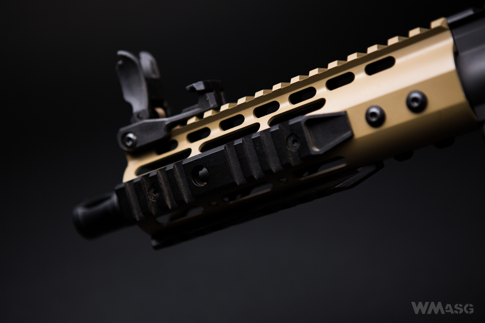 Specna Arms SA -E12 PDW Edge BK-TAN (sesja w studio)