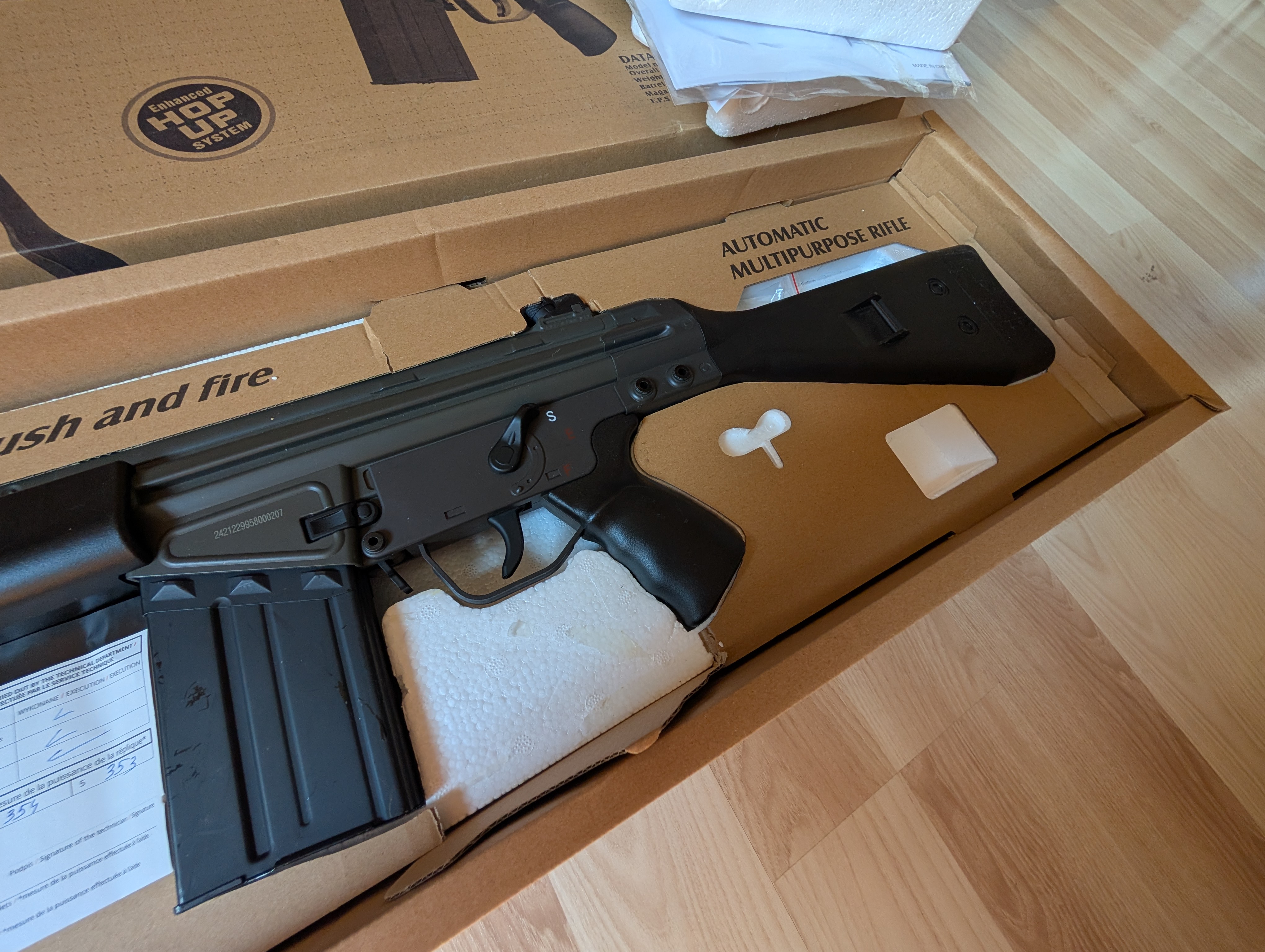 Zestaw AEG/ASG JG, Cyma itd sprawne