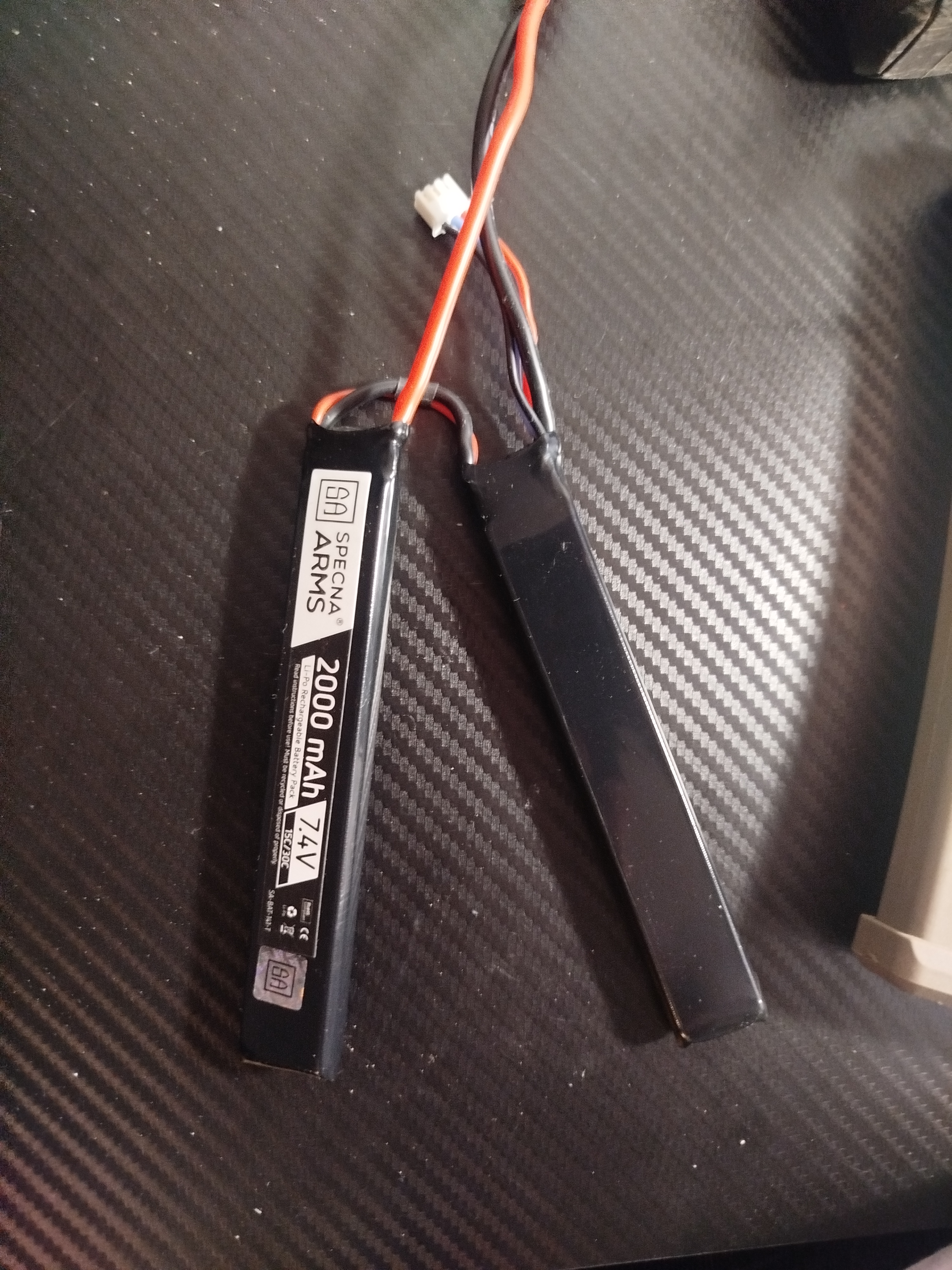 Zestaw: Mk 15, 4 magazynki, kolimator, uchwyt pionowy, osłona kolimatora, bateria lipo