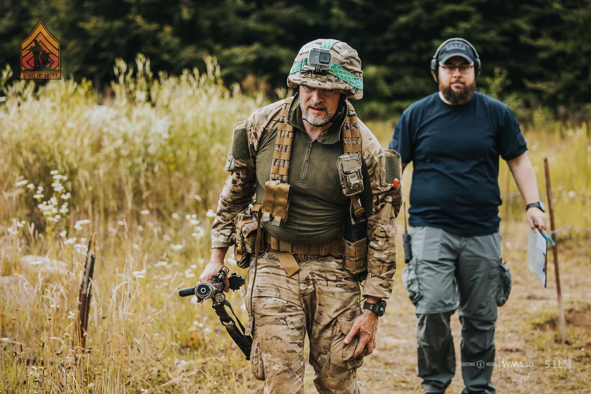 Fotorelacja z zawodów taktyczno-strzeleckich Lekka Piechota, kat. Lekka i MILSIM (18-20.07.2025)