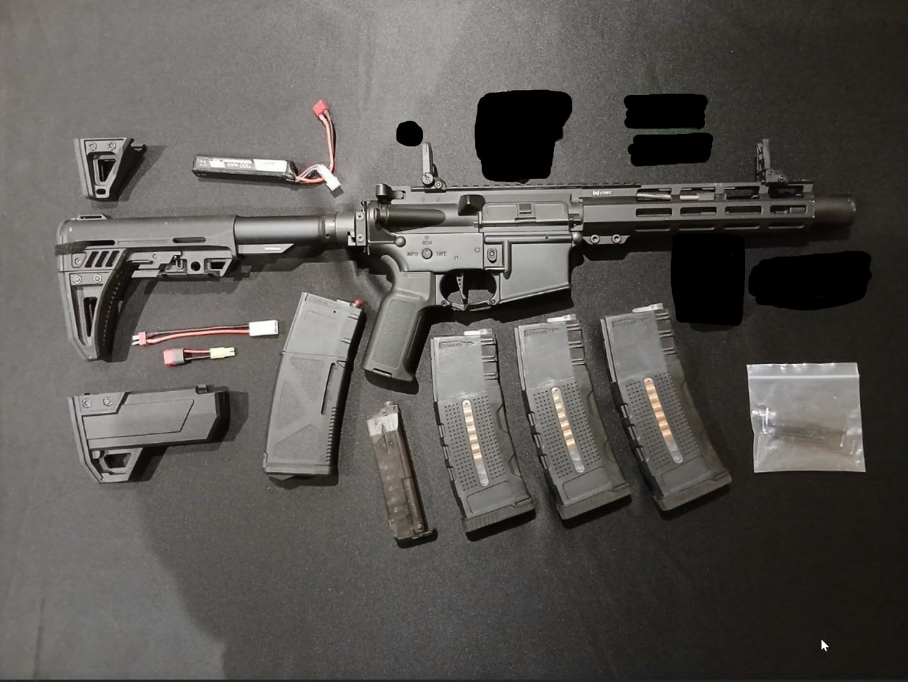 Arcturus X C.A.T. AR-15 Legend 10