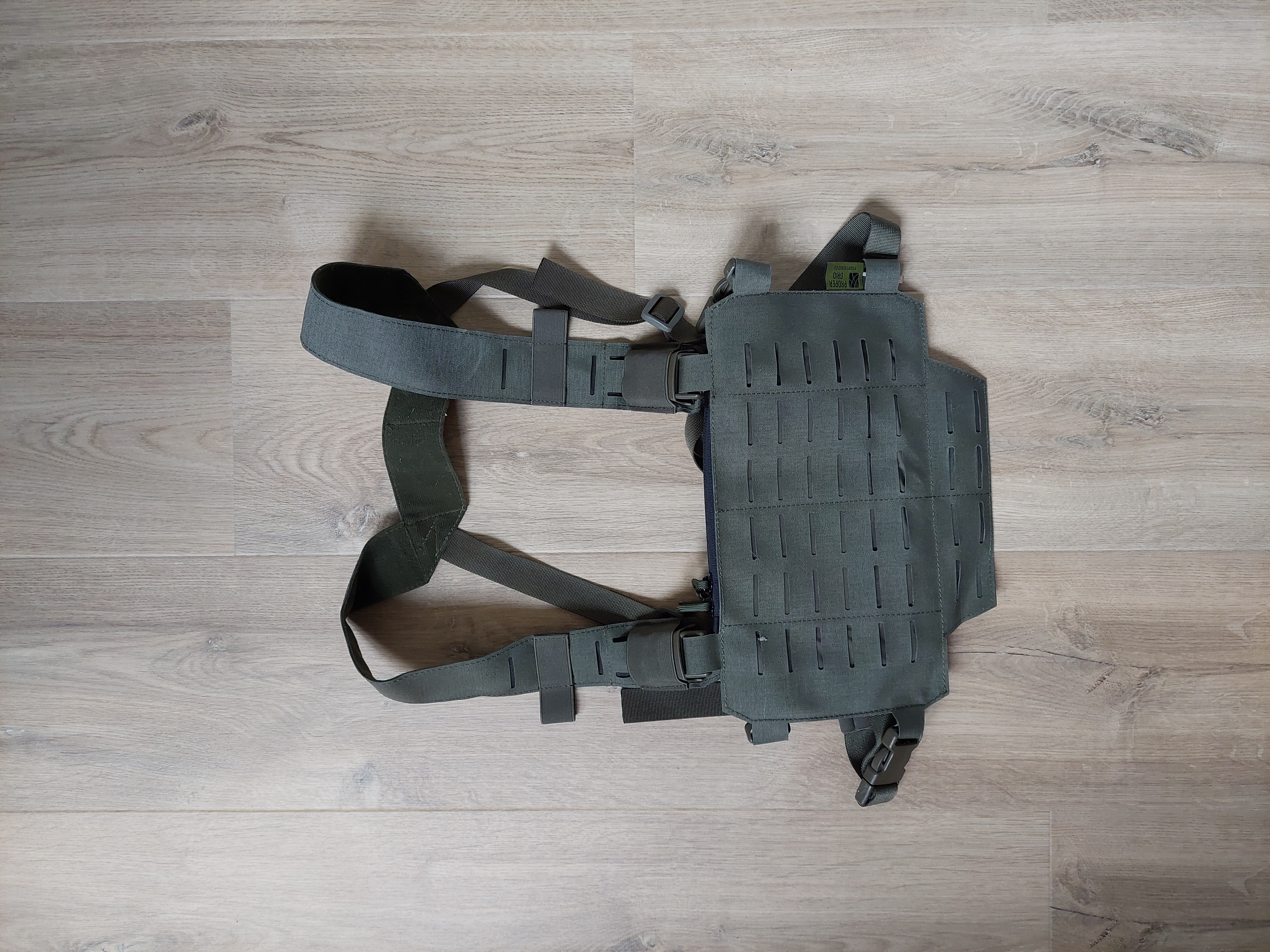 Chest rig PROPER GRID