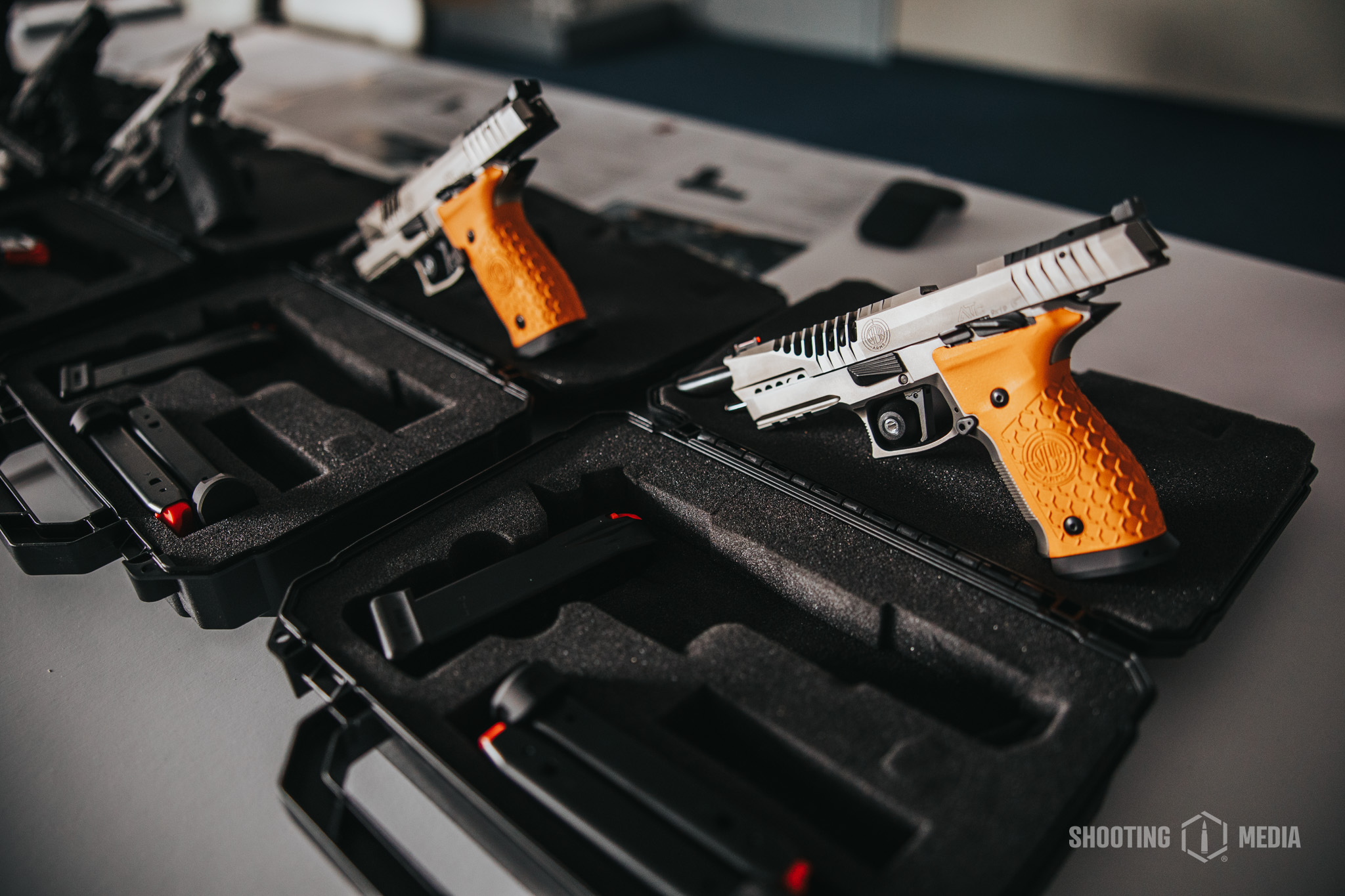 Polska premiera nowego pistoletu Steyr AT