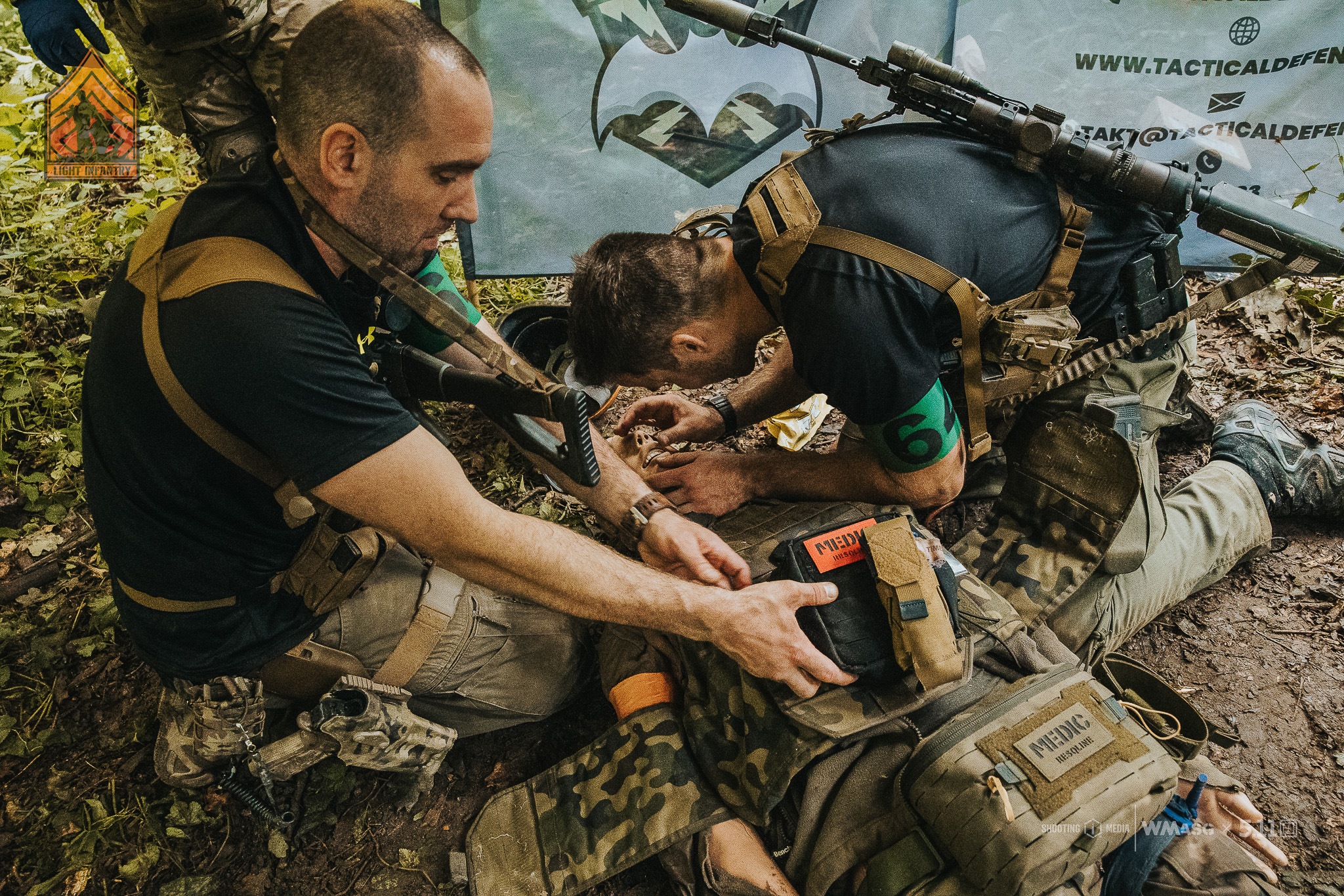 Fotorelacja z zawodów taktyczno-strzeleckich Lekka Piechota, kat. Lżejsza (11-12.07.2025)