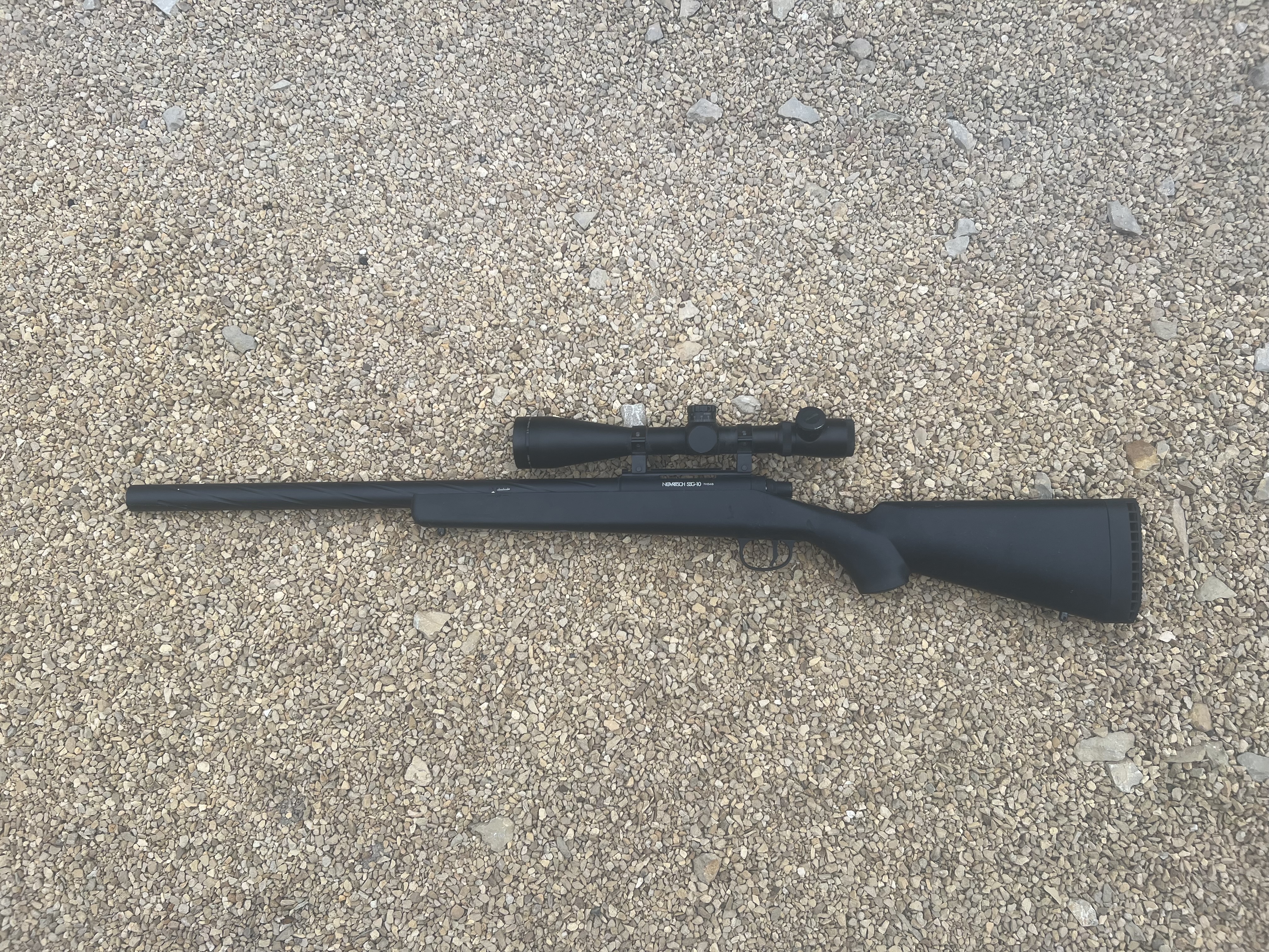 SSG10 A1 Karabin Snajperski ASG novritsch
