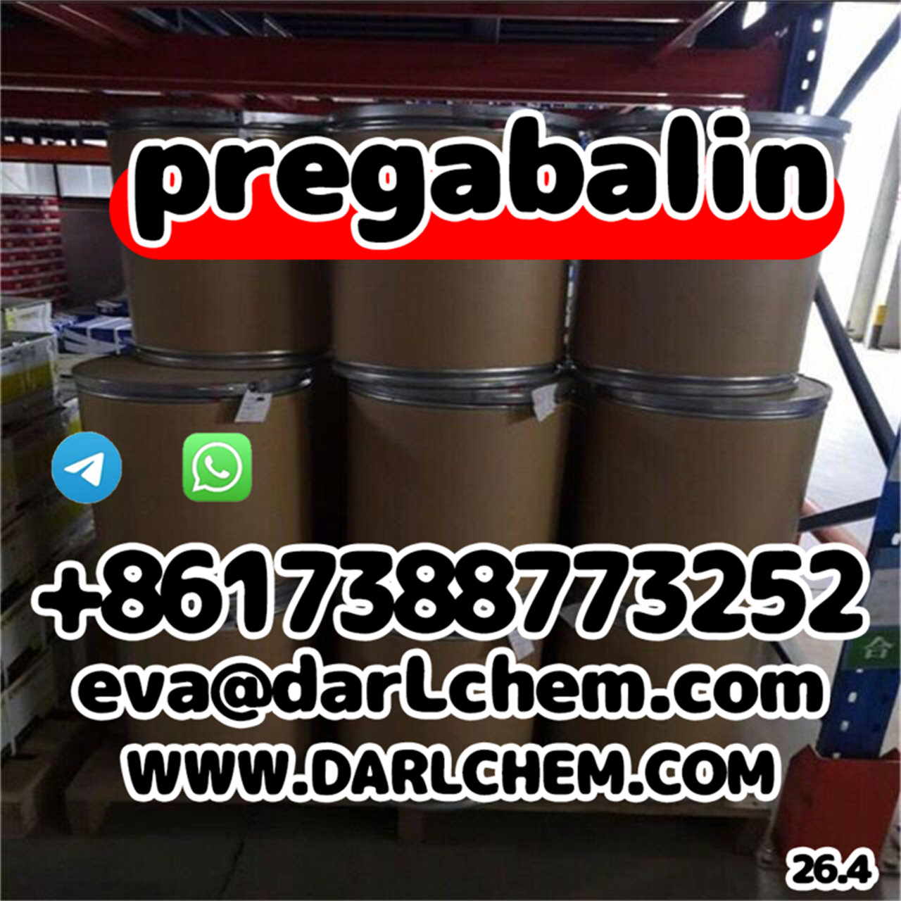 Prega-balin powder CAS 148553-50-8
