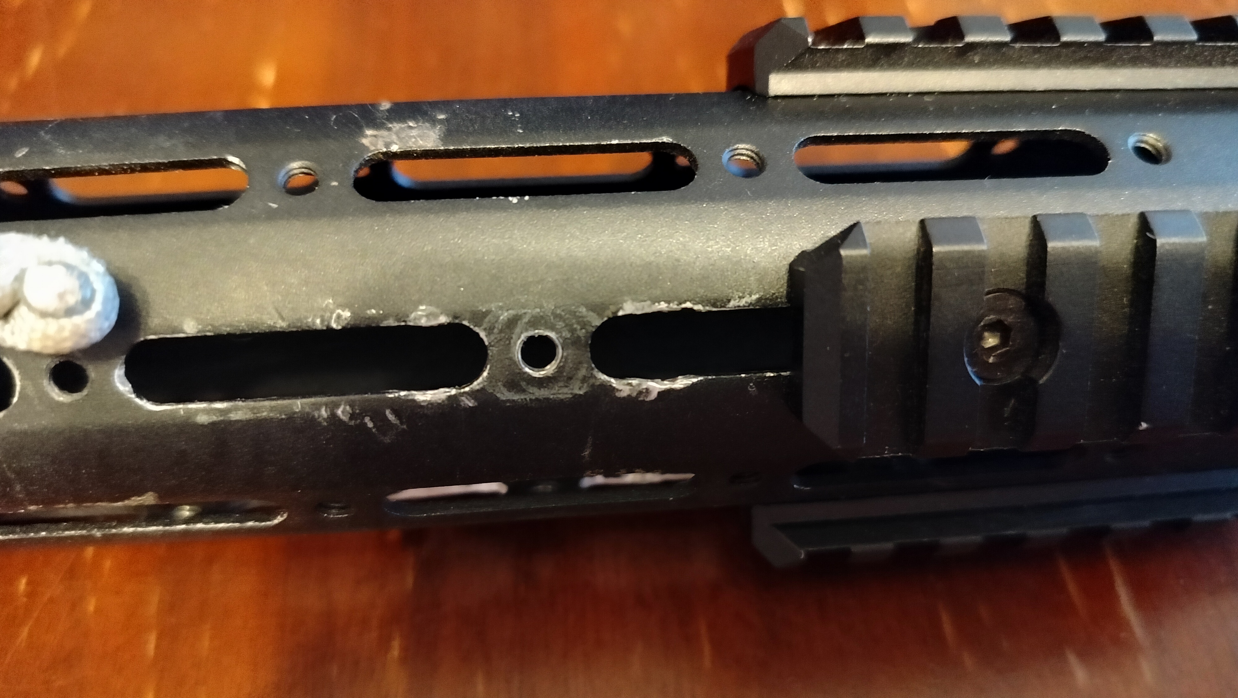 Front OEM GG honey badger