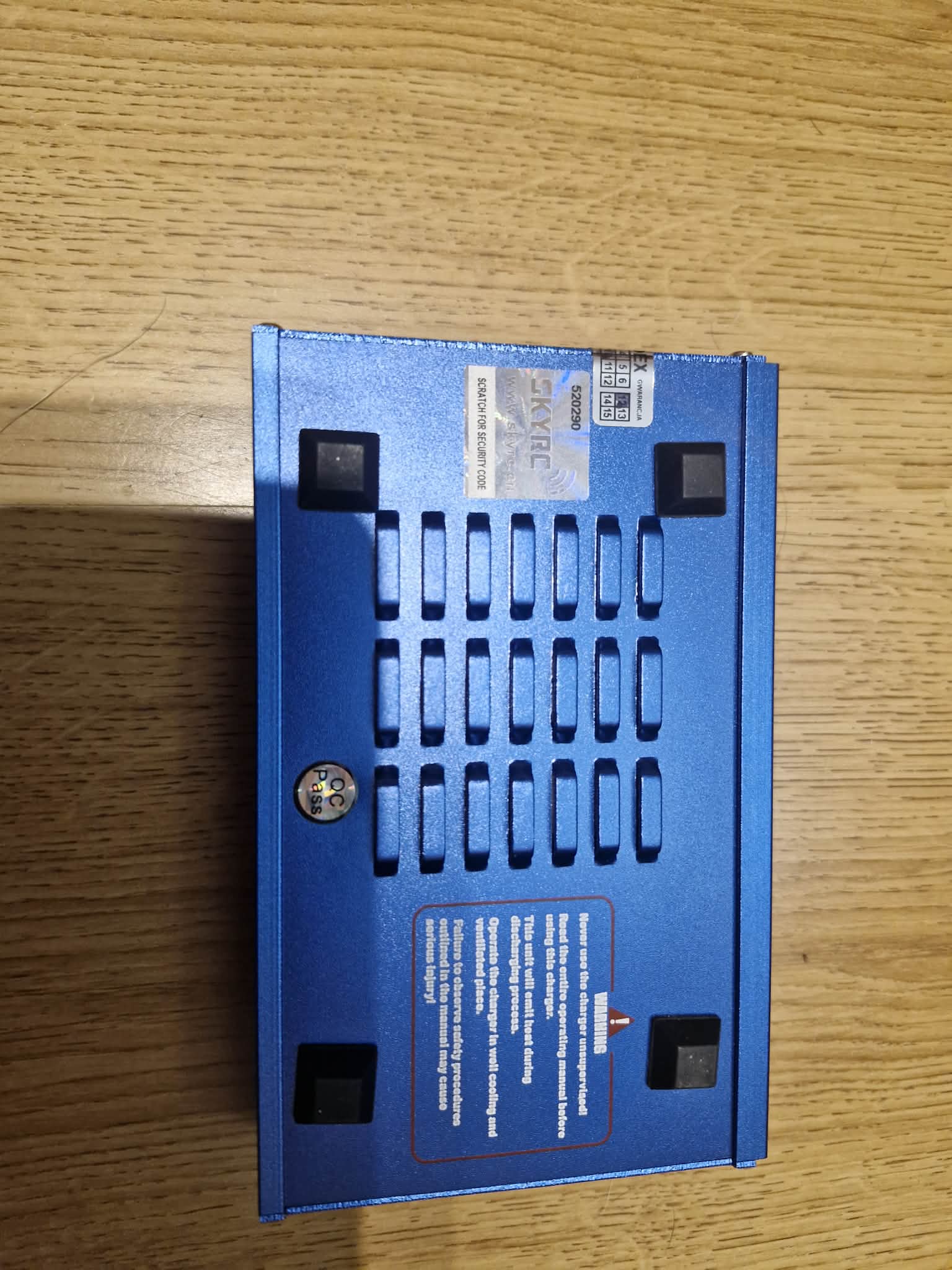 Ładowarka IMAX B6 + Adapter (Oryginał) SkyRC
