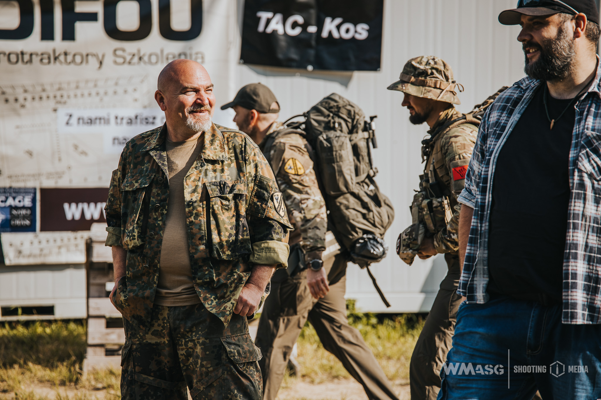Fotorelacja z zawodów taktyczno-strzeleckich Delta Recon Squad SAR (7-8.06.2025)